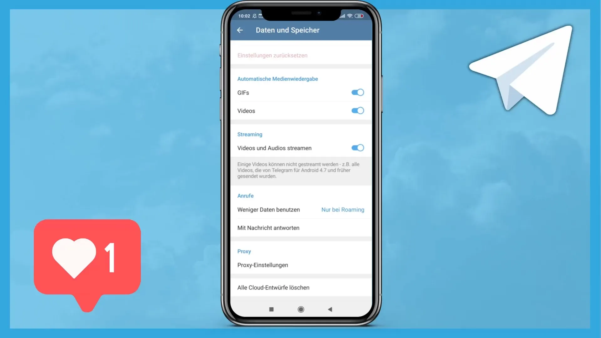 Telegram-Tutorial: Effektive Konfiguration der Smartphone-Einstellungen