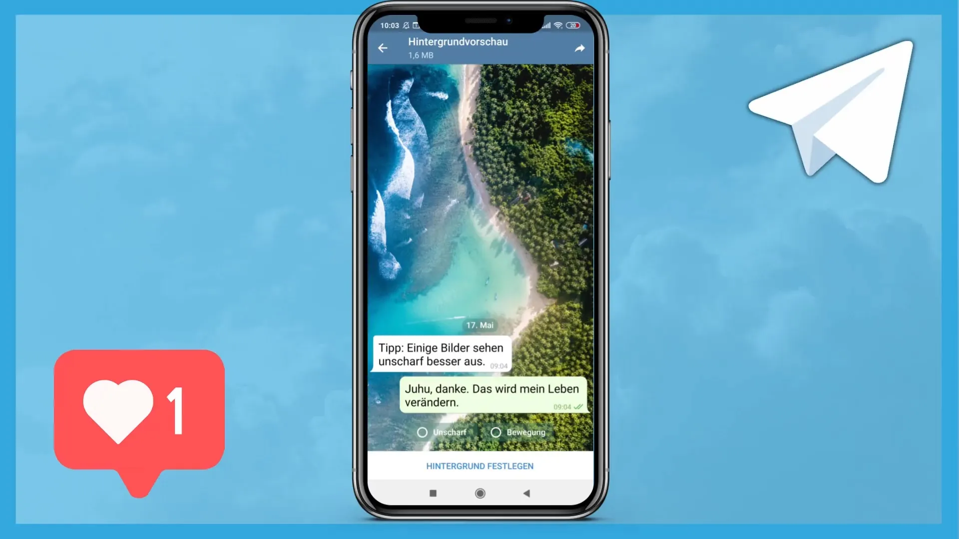 Telegram-Tutorial: Effektive Konfiguration der Smartphone-Einstellungen