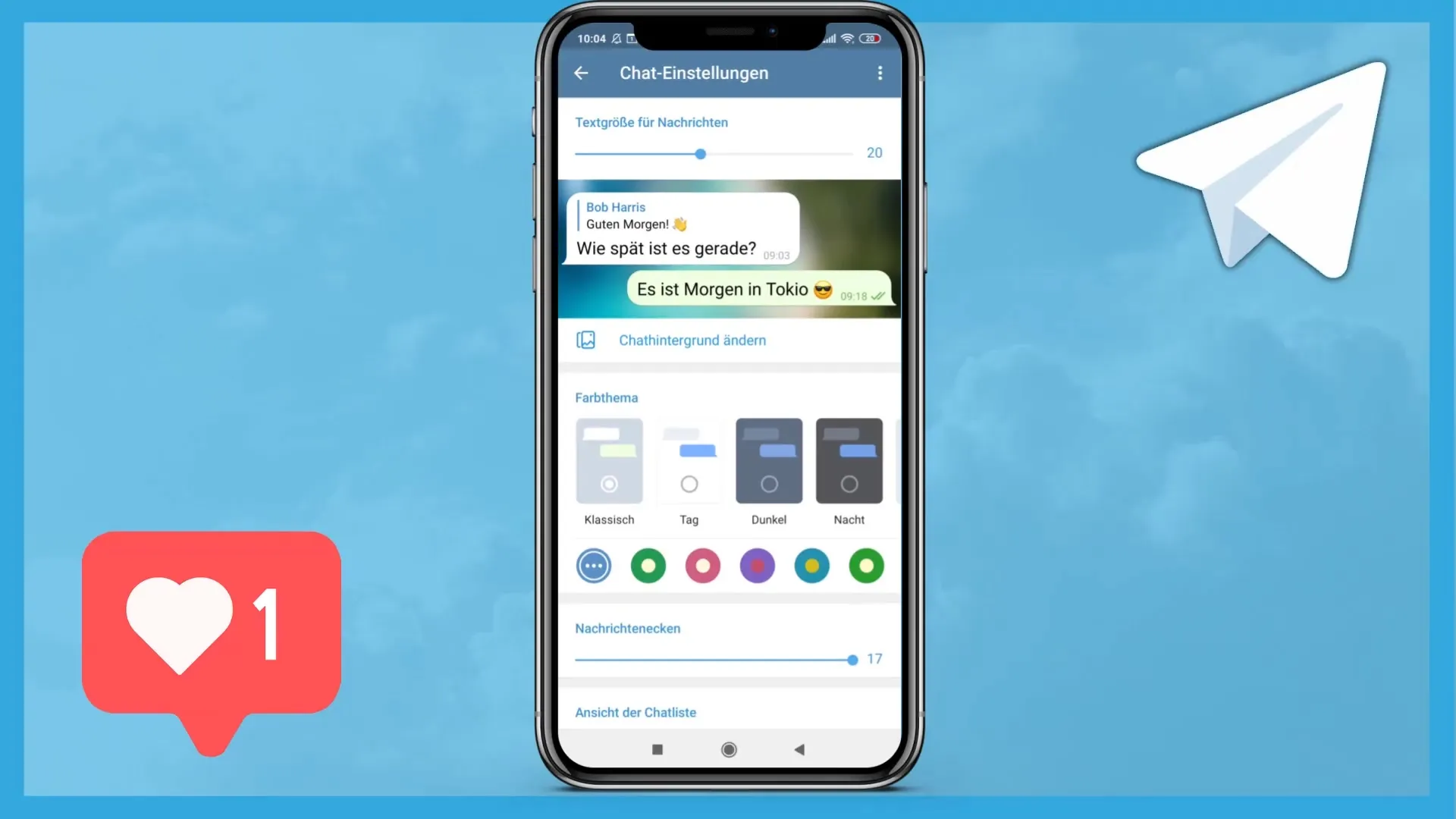 Telegram-Tutorial: Effektive Konfiguration der Smartphone-Einstellungen