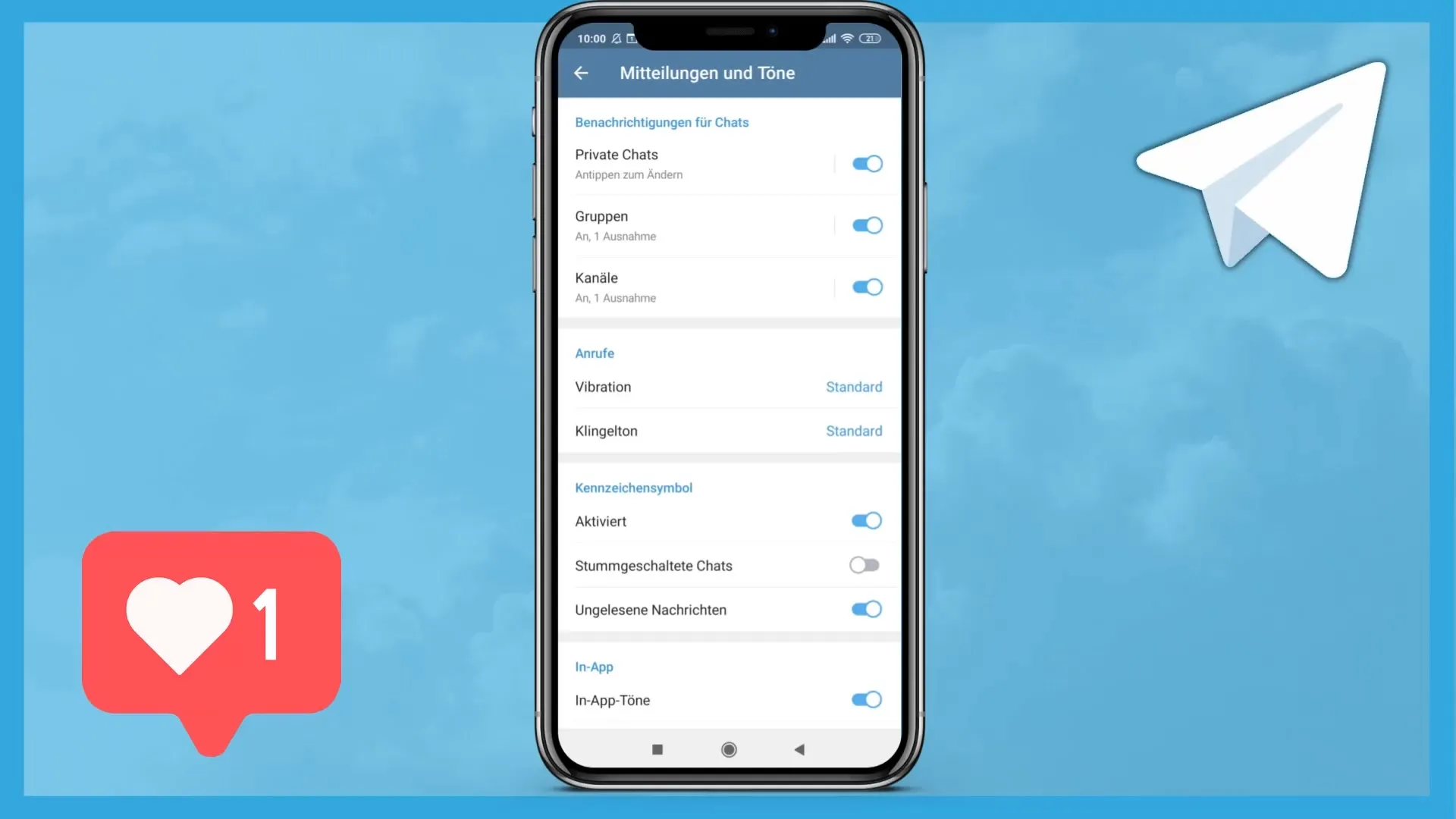 Telegram-Tutorial: Effektive Konfiguration der Smartphone-Einstellungen