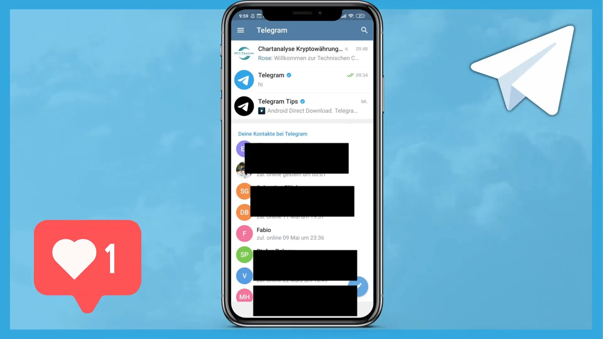 Telegram-Tutorial: Effektive Konfiguration der Smartphone-Einstellungen