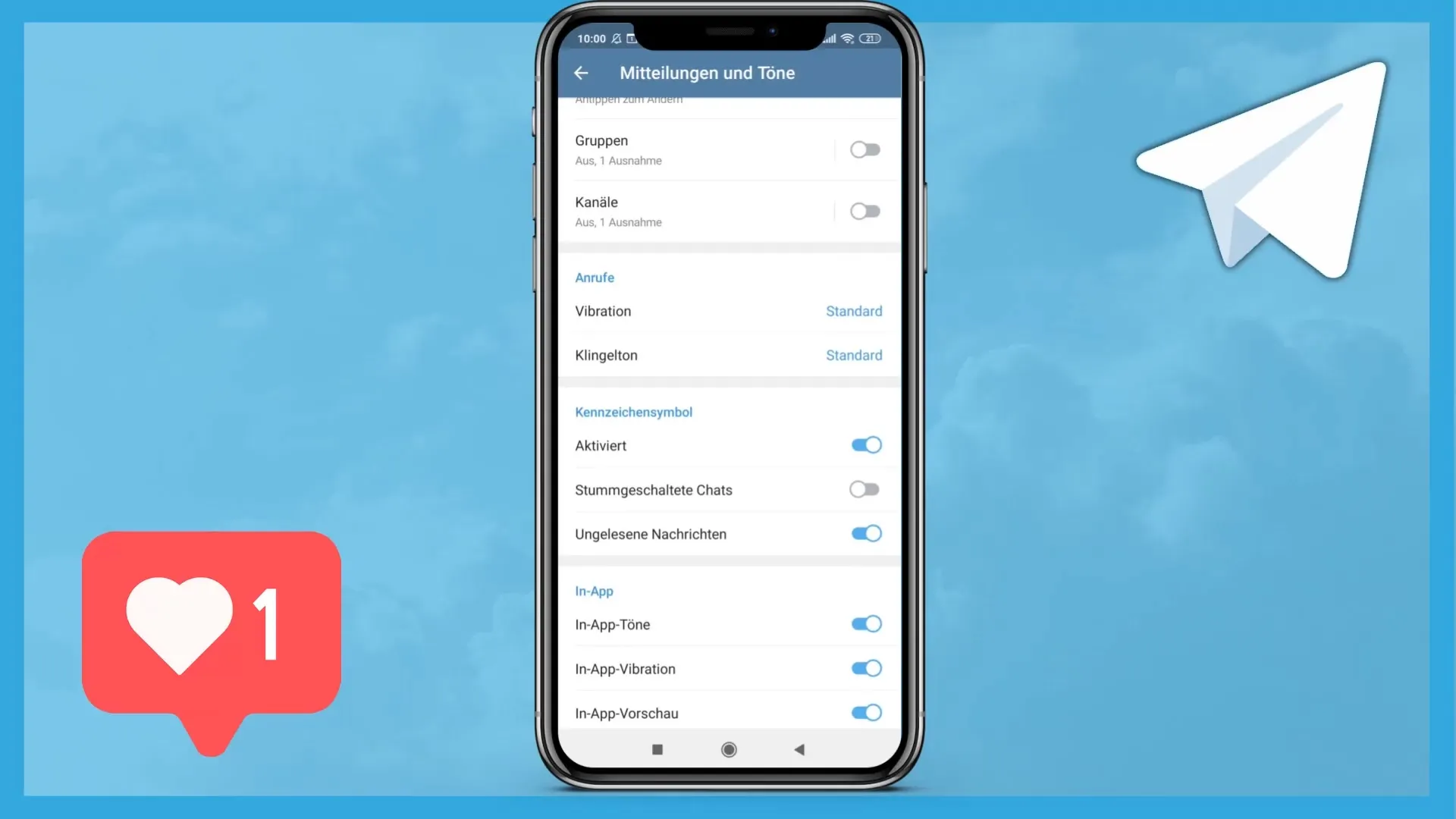 Telegram-Tutorial: Effektive Konfiguration der Smartphone-Einstellungen