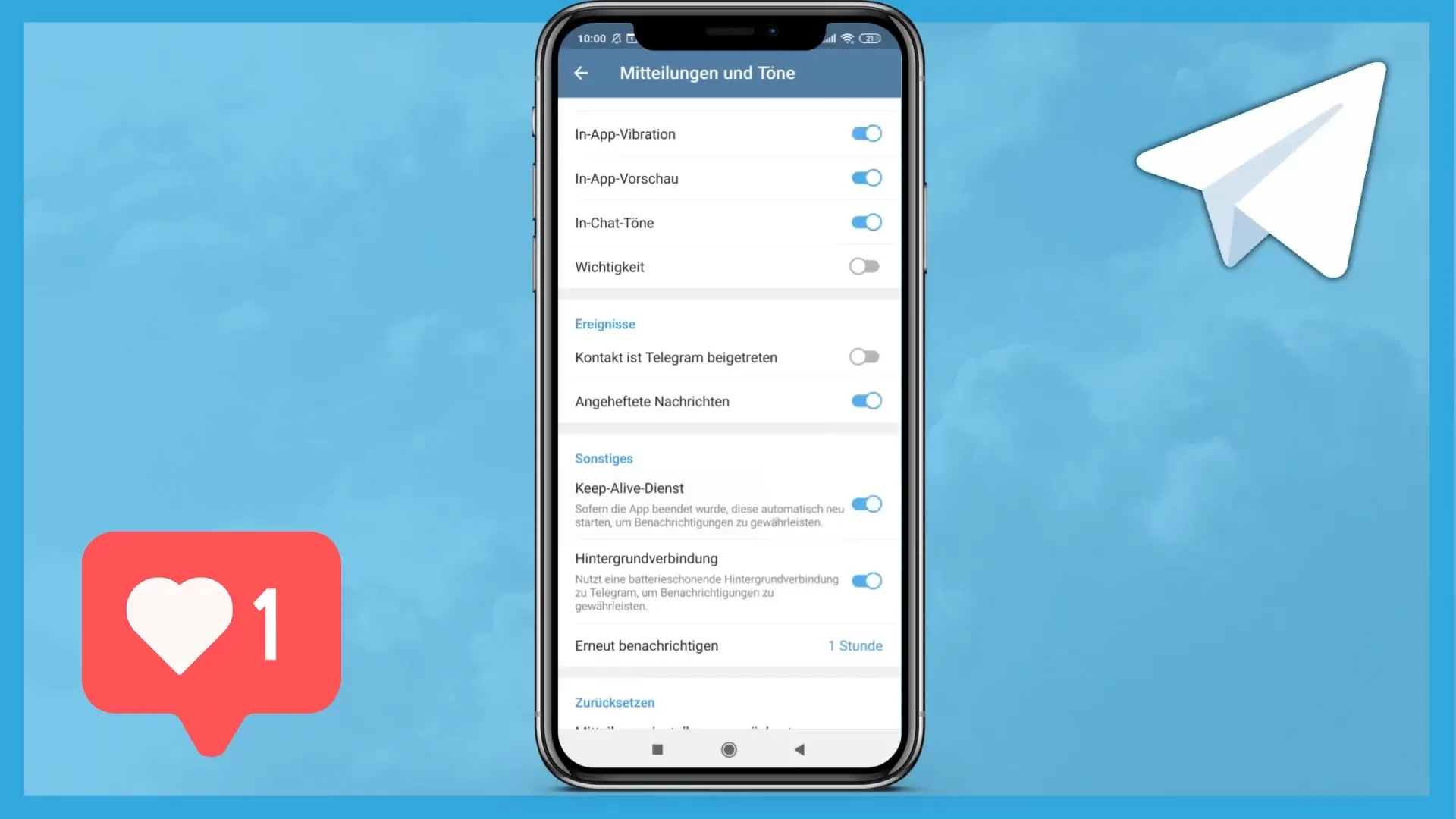 Telegram-Tutorial: Effektive Konfiguration der Smartphone-Einstellungen