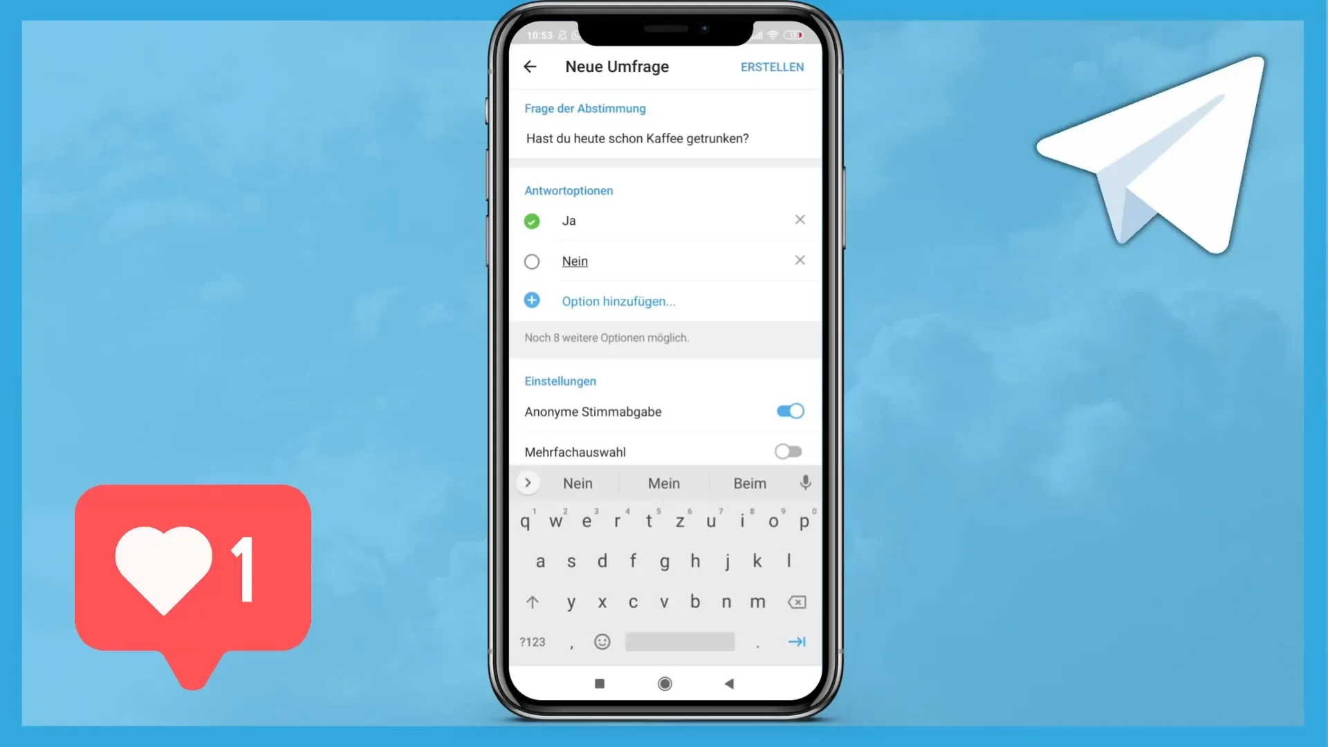 Chats de groupe sur Telegram : fonctions, sondages et plus encore