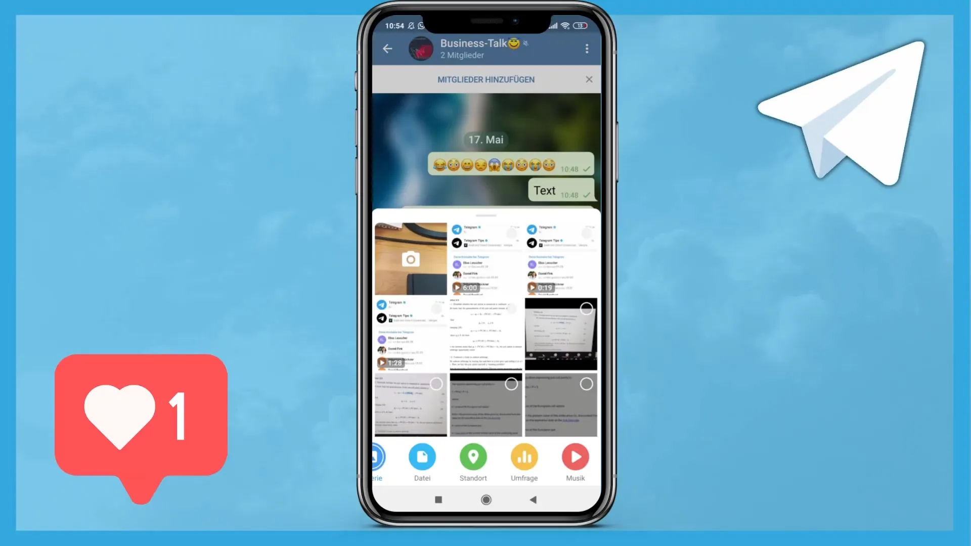 Salons de discussion de groupe Telegram : fonctionnalités, sondages et plus encore