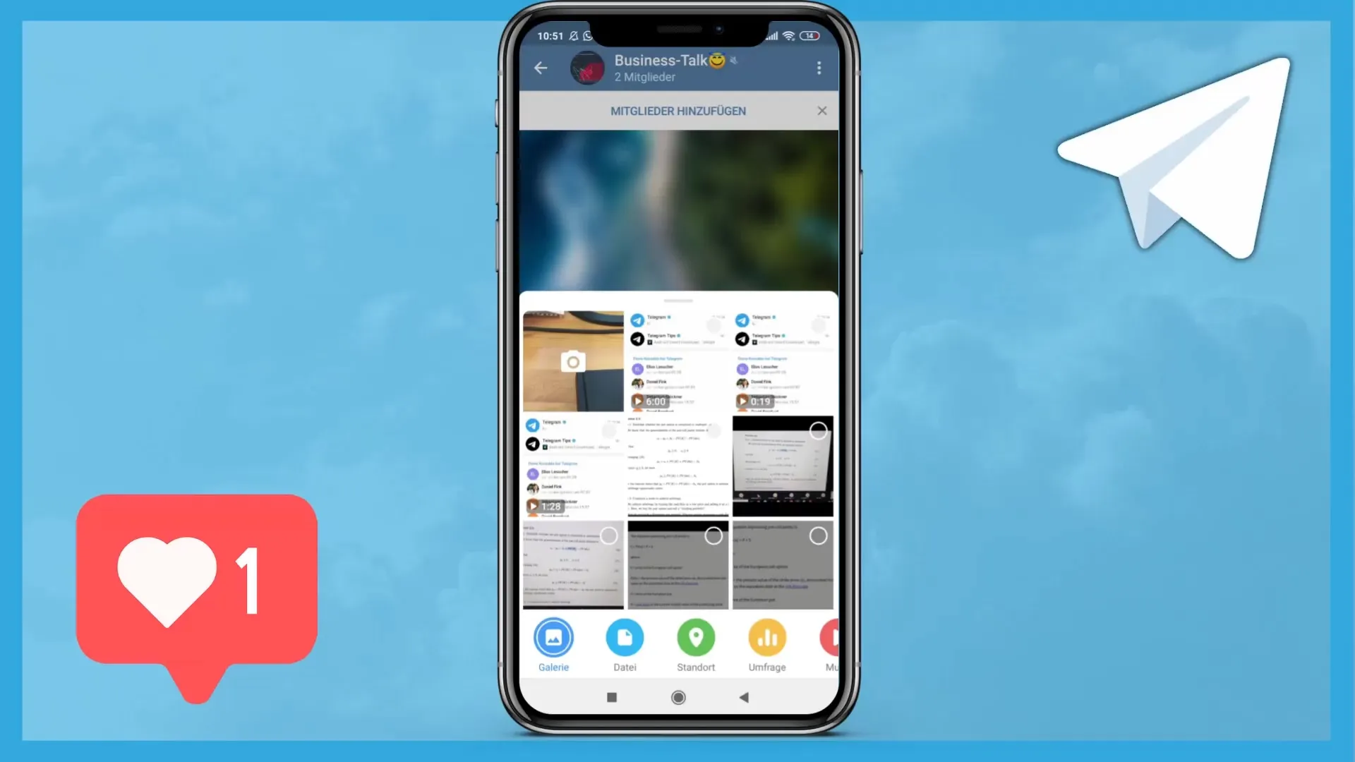 Chats de groupe sur Telegram : fonctionnalités, sondages et plus encore