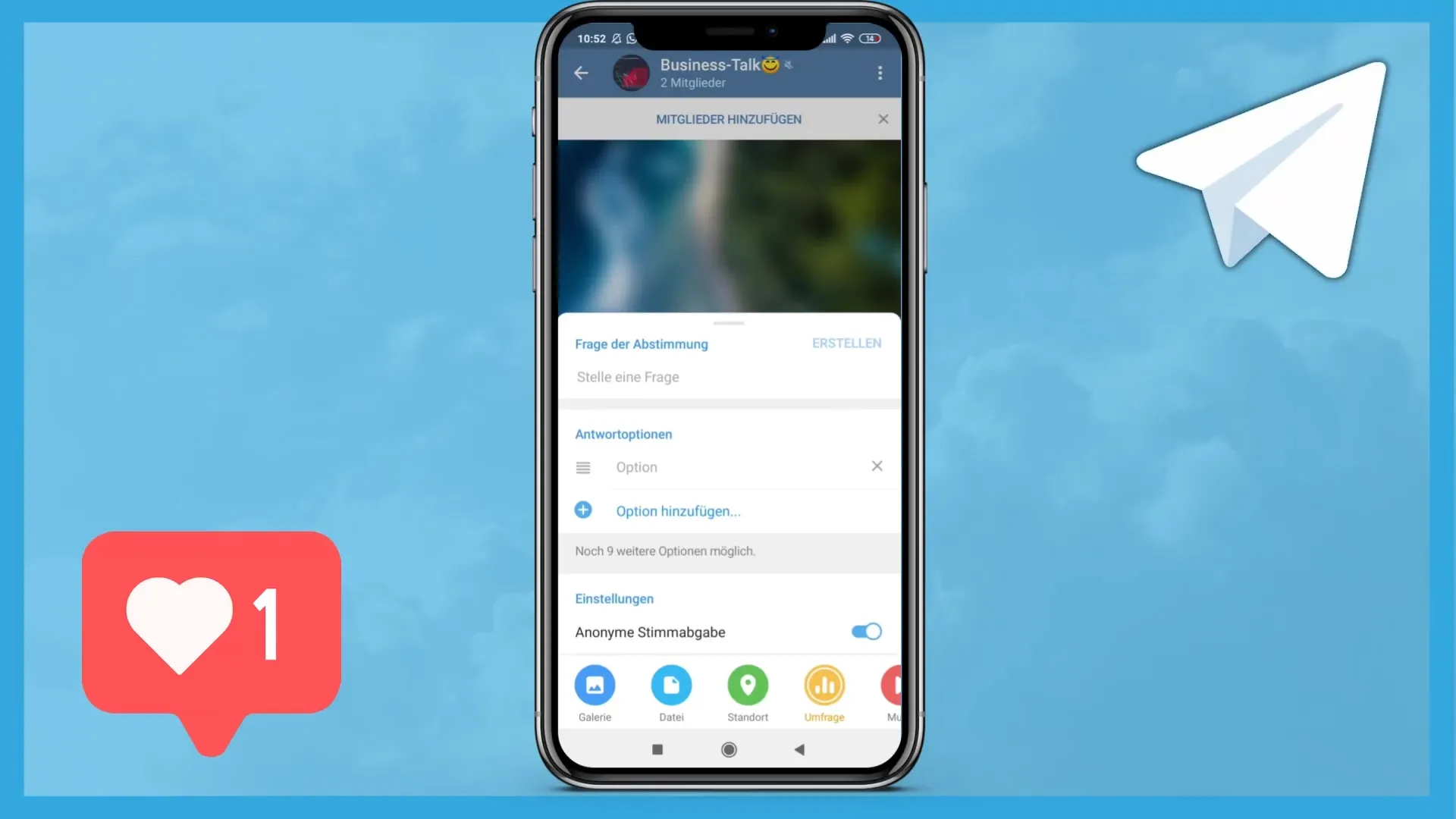 Chats de groupe sur Telegram : fonctions, sondages et plus encore