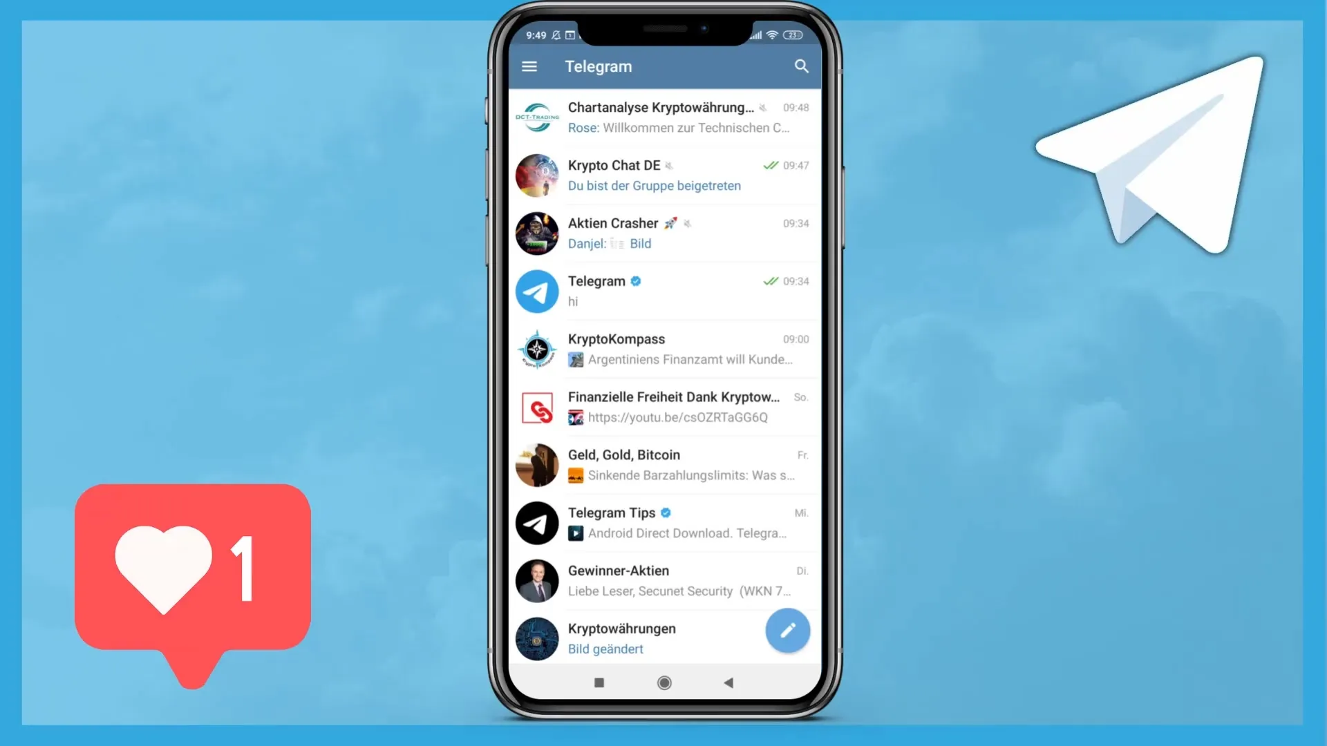 Tutorial de Telegram: Organizar chats con carpetas en pocos pasos