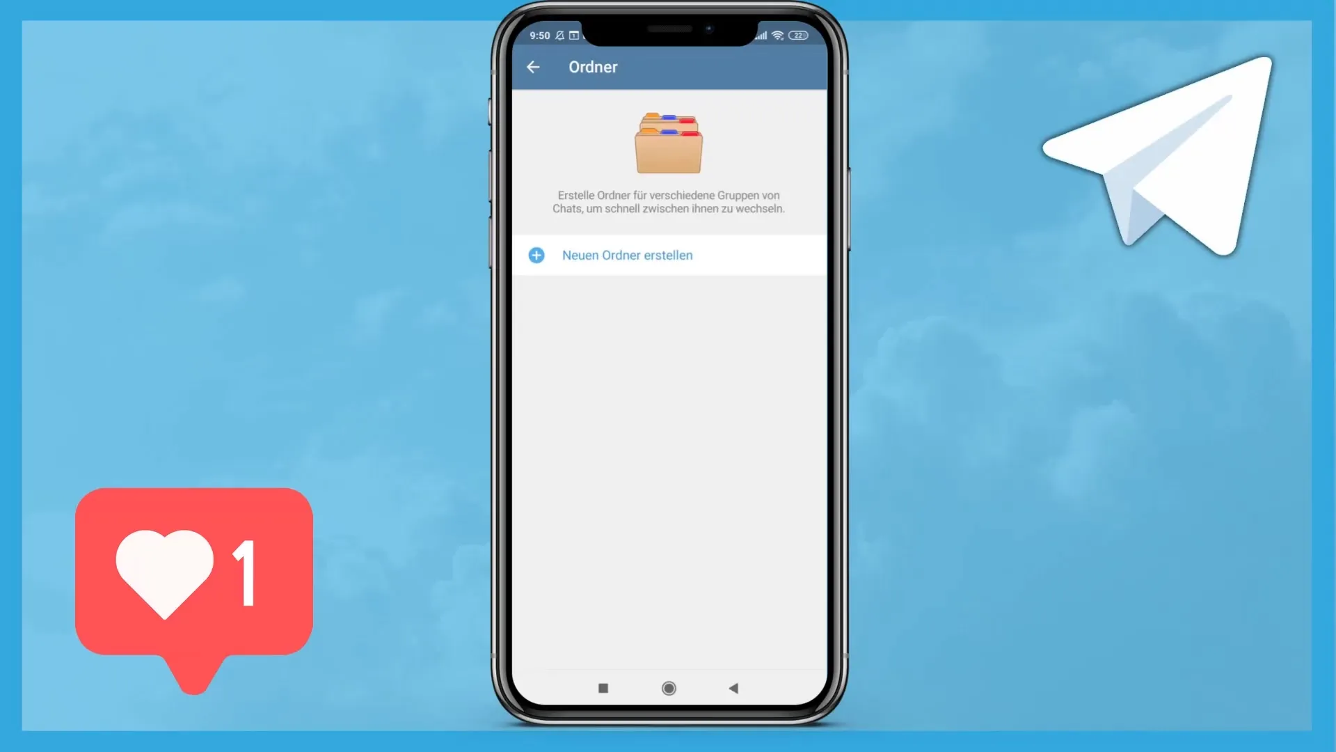 Tutorial de Telegram: Organizar chats con carpetas en pocos pasos