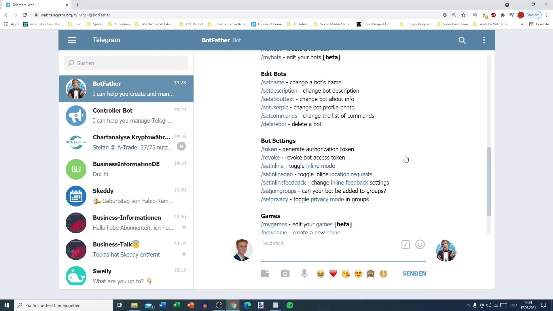 Creare e nominare un bot su Telegram - Guida passo dopo passo