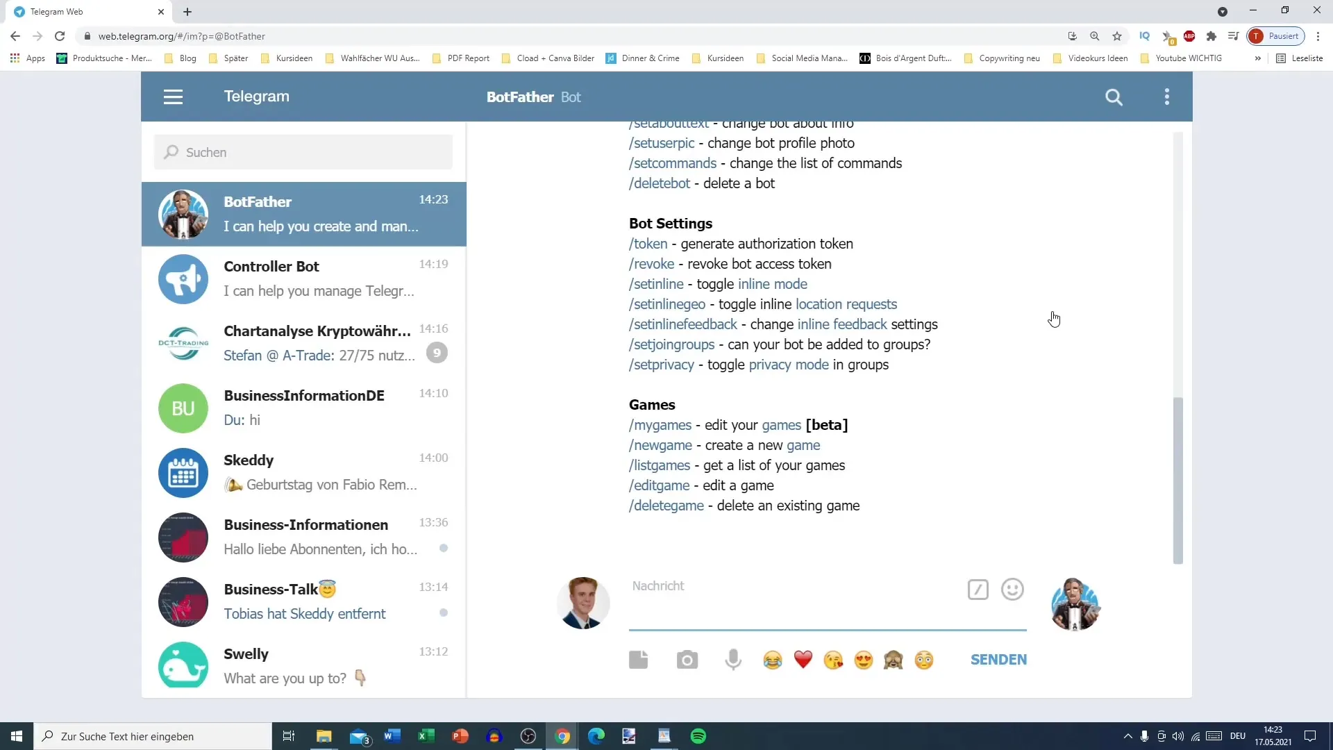 Creare e nominare un bot su Telegram - Guida passo dopo passo