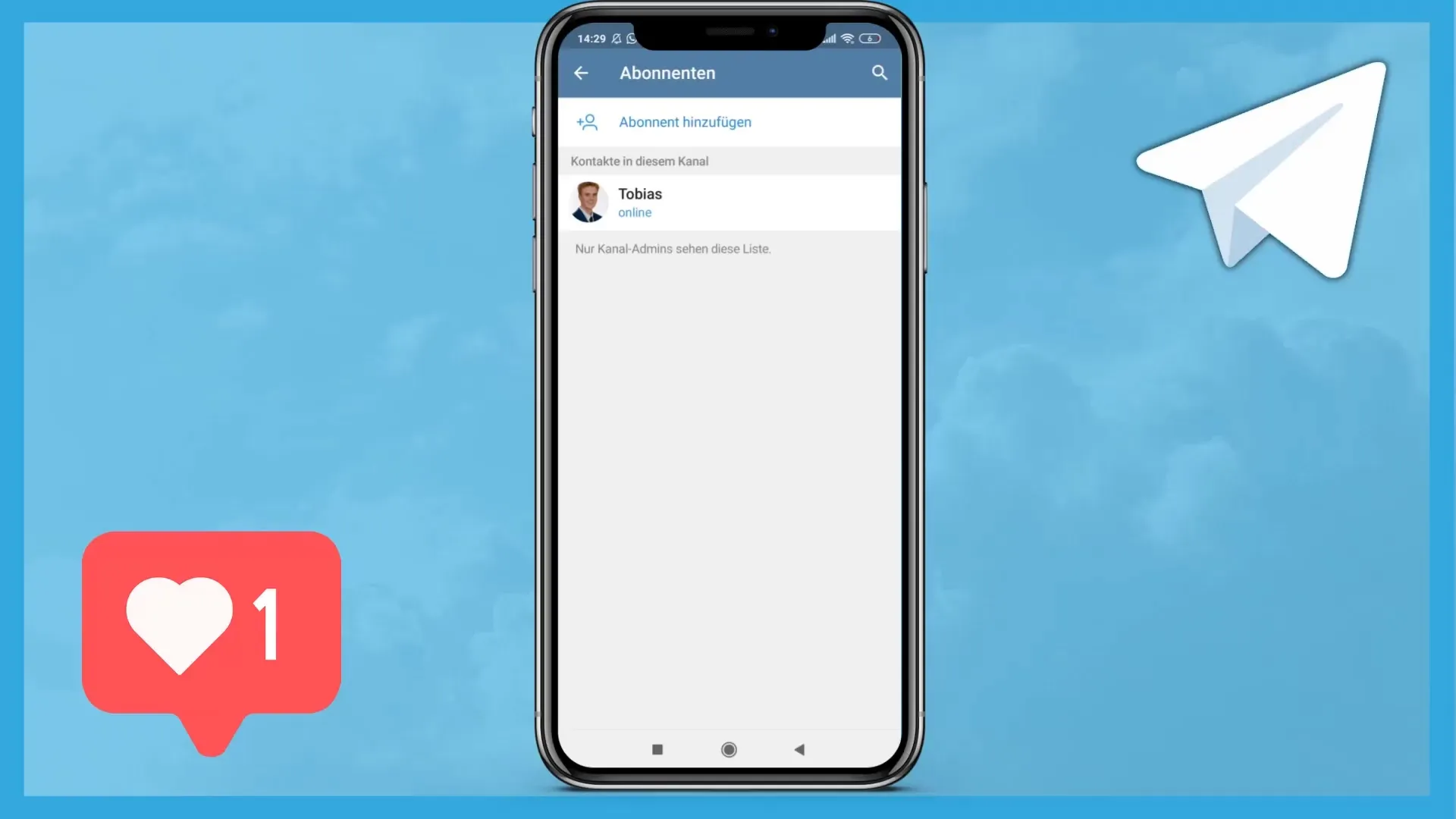 Vložte Telegram-Bot do kanála - postup krok za krokom