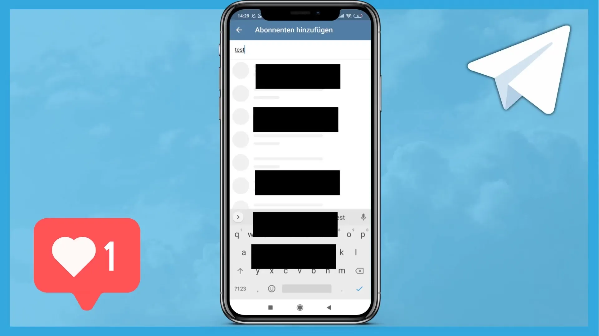 Vložte Telegram Bota do kanála - postup krok za krokom