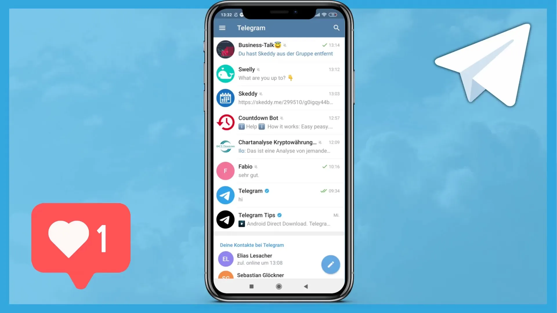 Erstellung eines Telegram-Kanals leicht gemacht