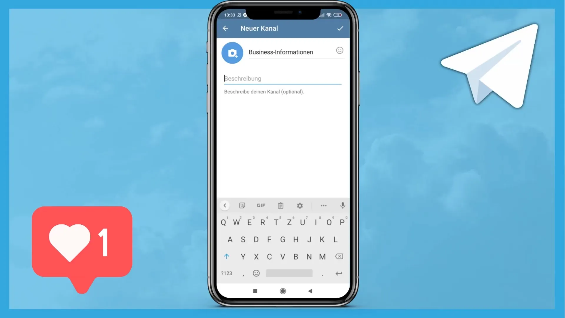 Erstellung eines Telegram-Kanals leicht gemacht