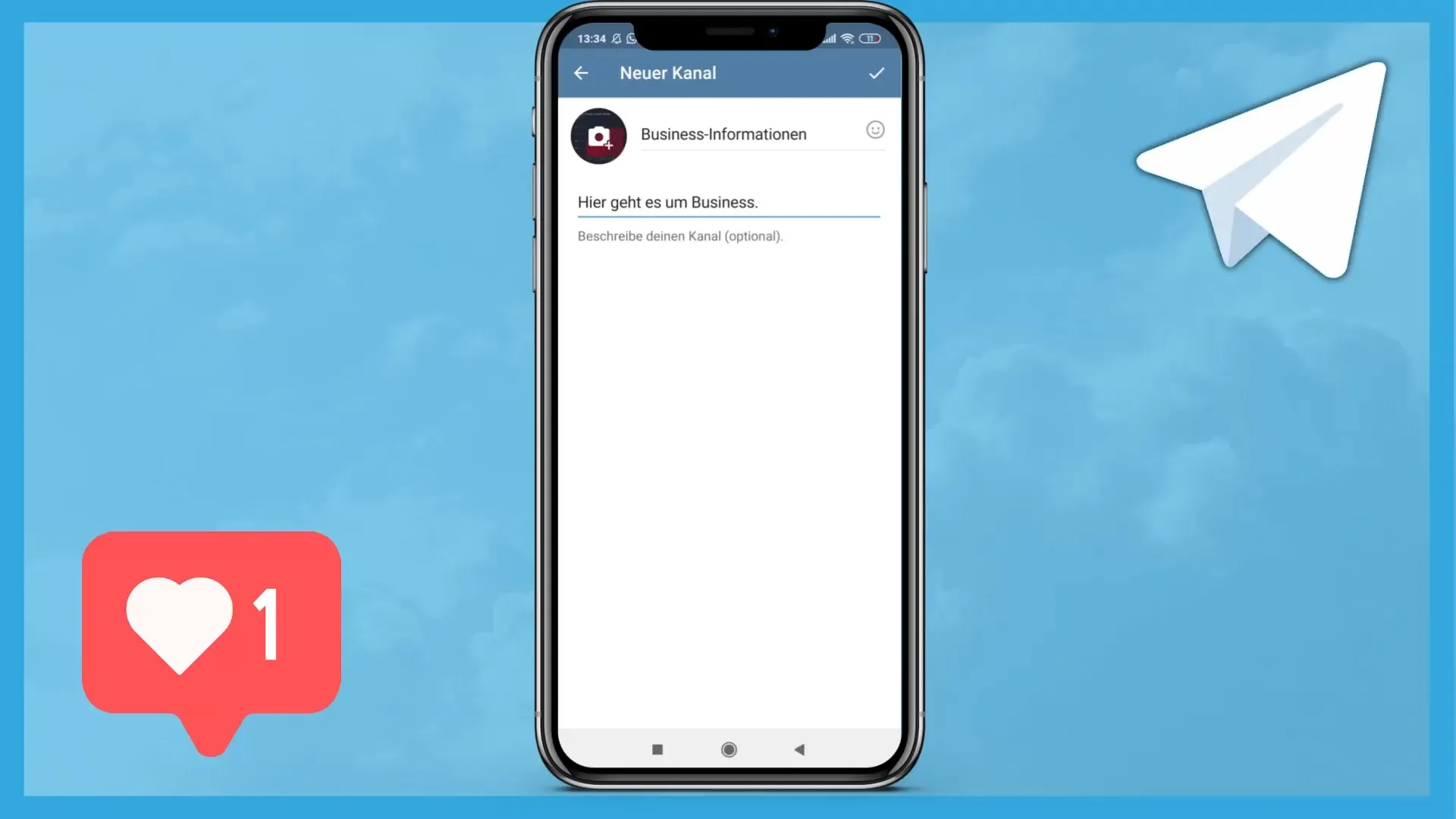 Erstellung eines Telegram-Kanals leicht gemacht
