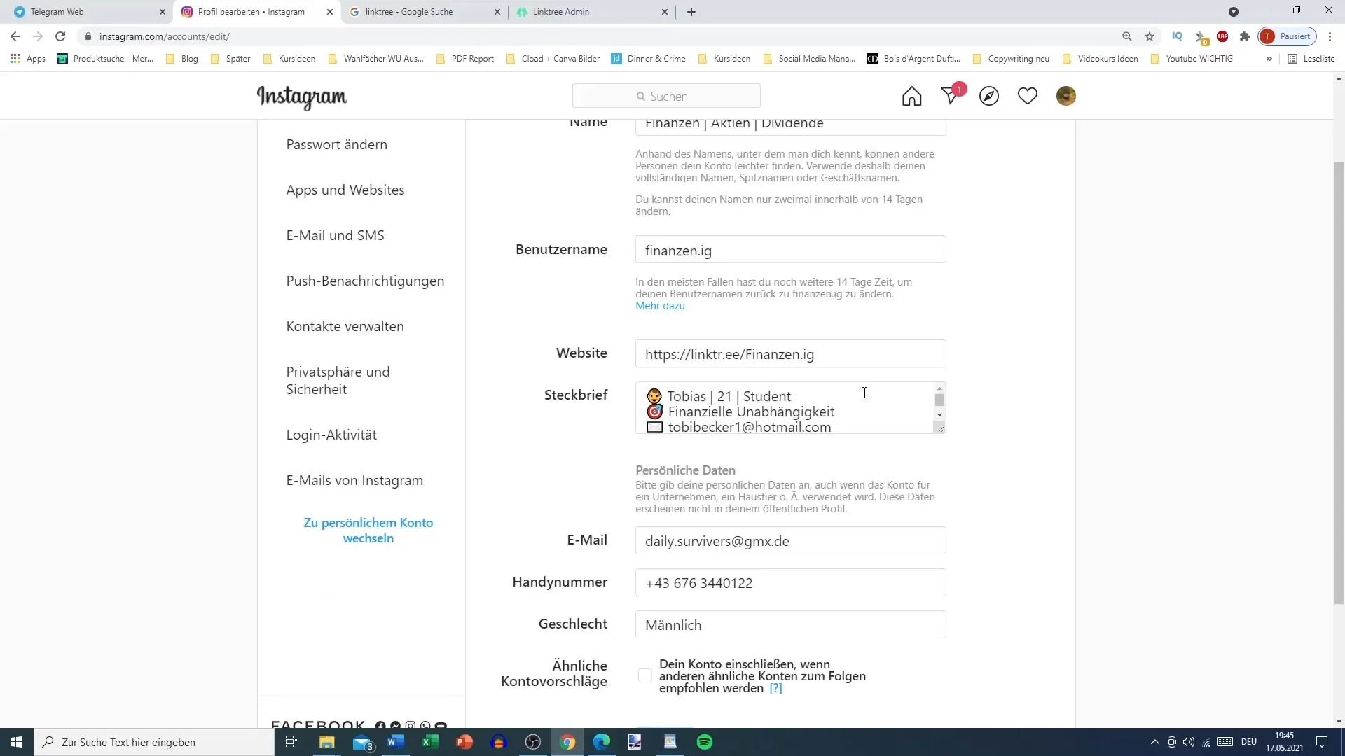Instagram Marketing: How to promote your Telegram channel