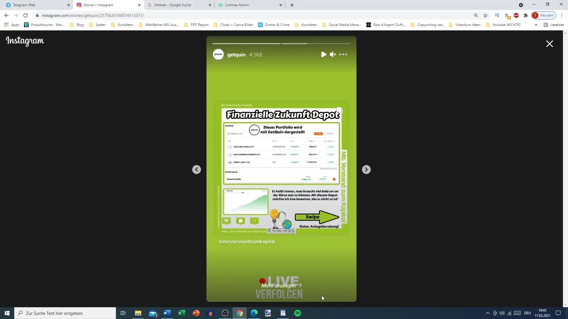 Instagram Marketing: How you promote your Telegram channel