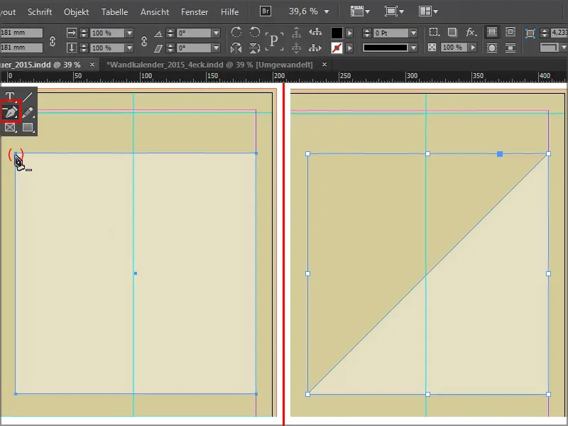 Professionally design and print DIN A3 wall calendars