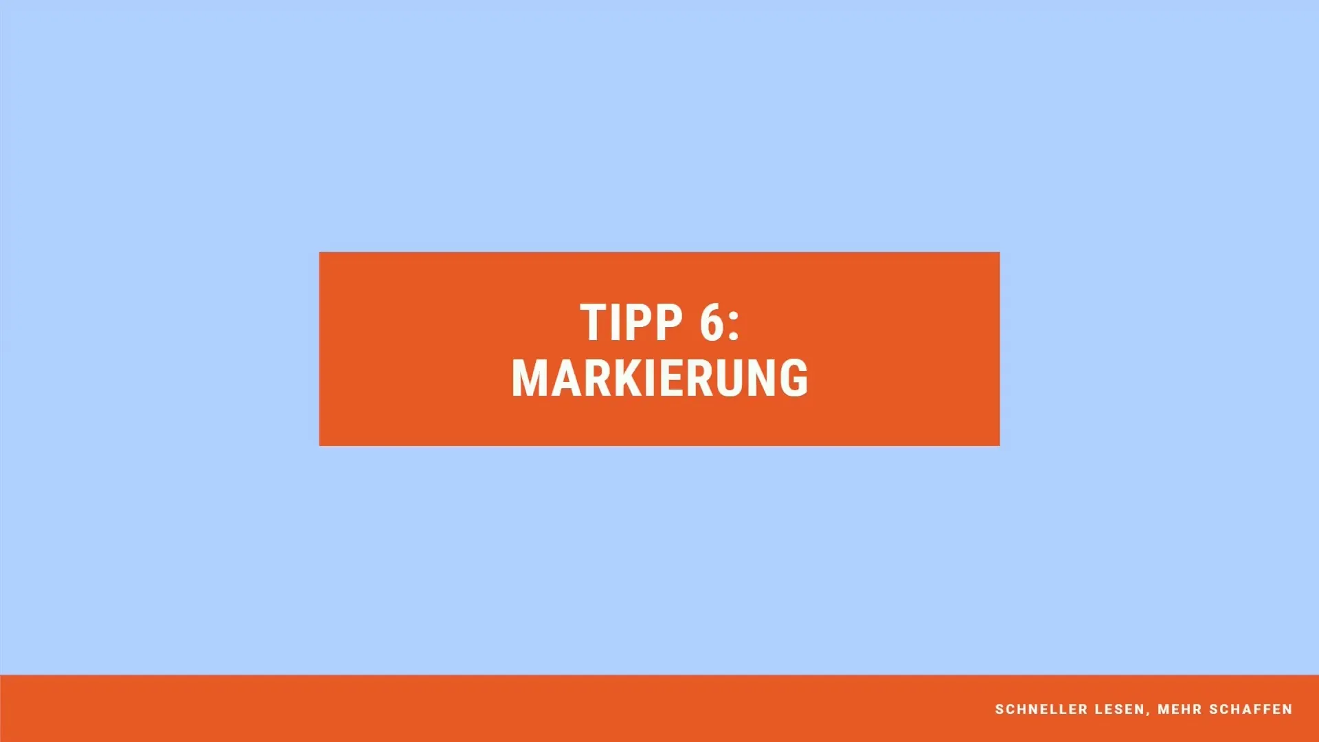Speedlæsning - Flere tips og tricks til vellykket læsning