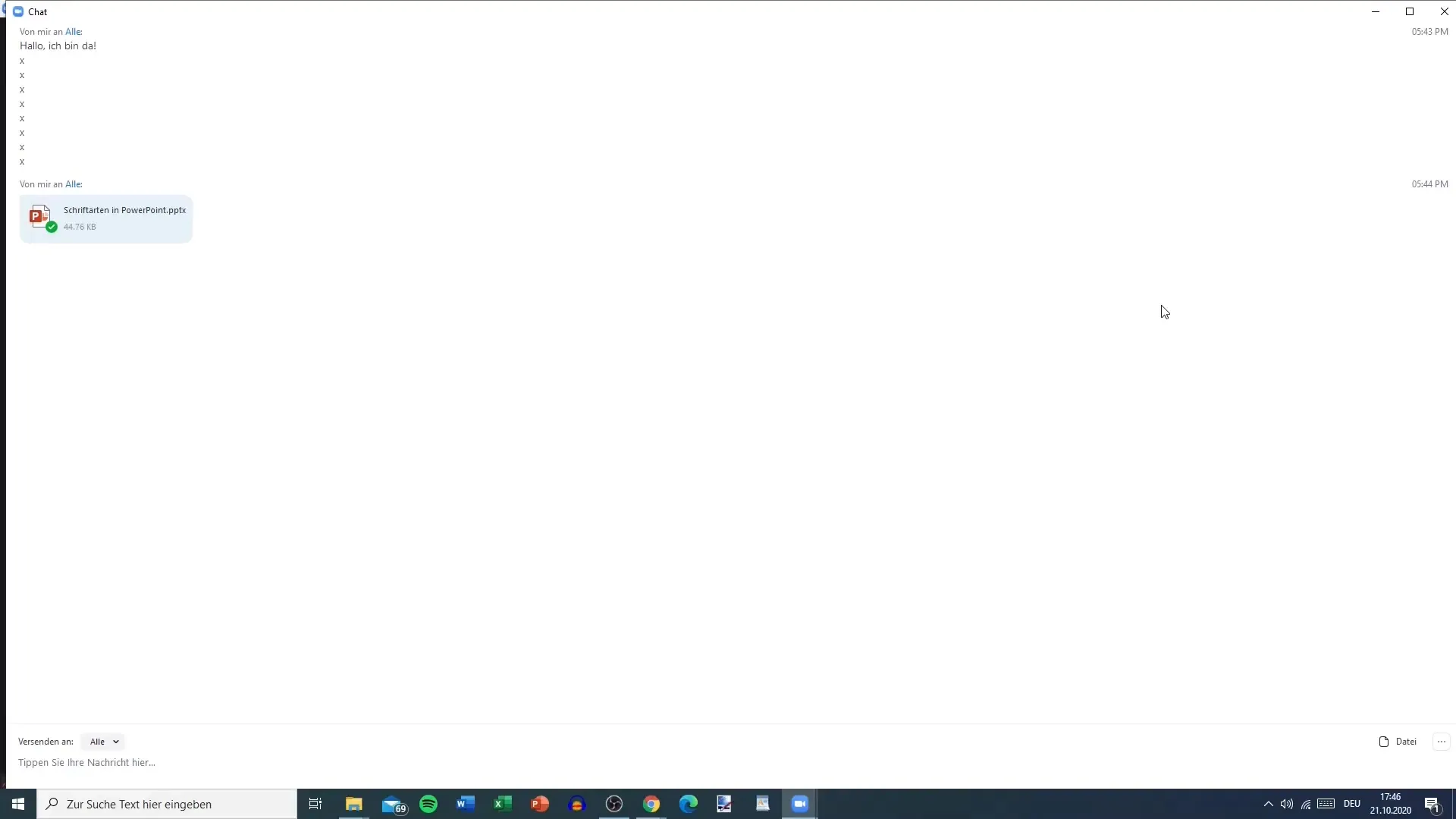 Χρήση του chat στο Zoom με αποτελεσματικό τρόπο - Οδηγίες