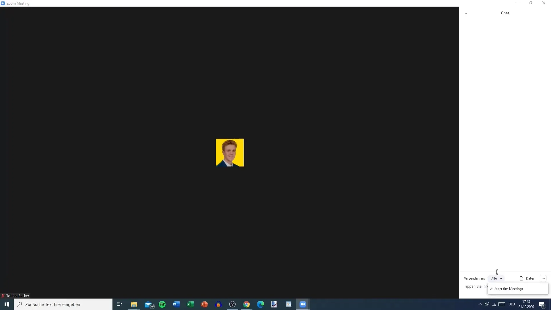 Χρησιμοποιώντας το chat στο Zoom με αποτελεσματικό τρόπο - Οδηγός