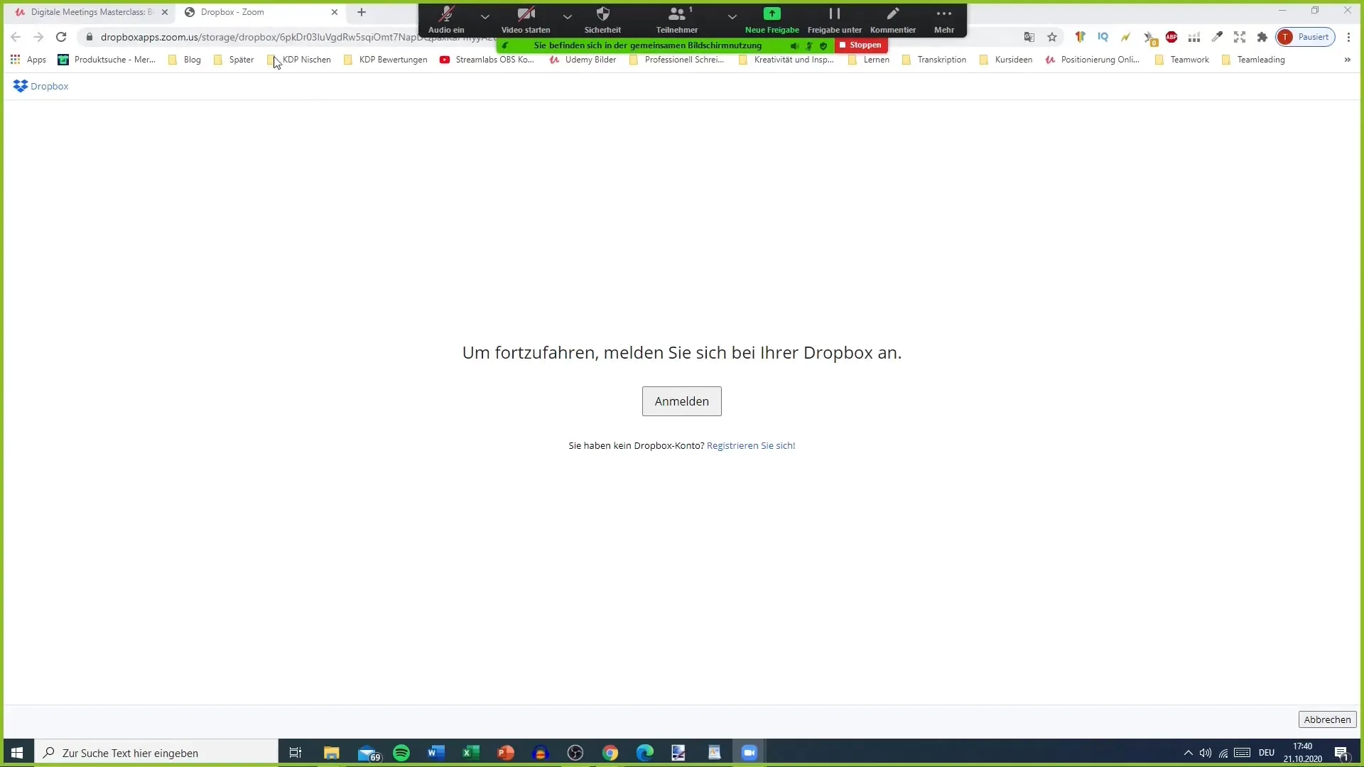 Compartir pantalla en Zoom: así es cómo funciona