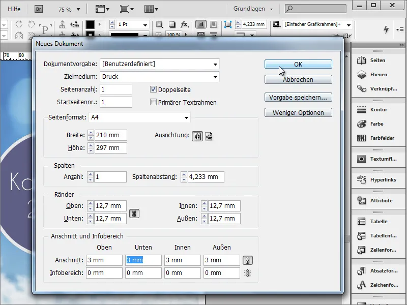 Fotokalender inkl. Deckblatt in Adobe InDesign gestalten Fotokalender inkl. Deckblatt in Adobe InDesign gestalten