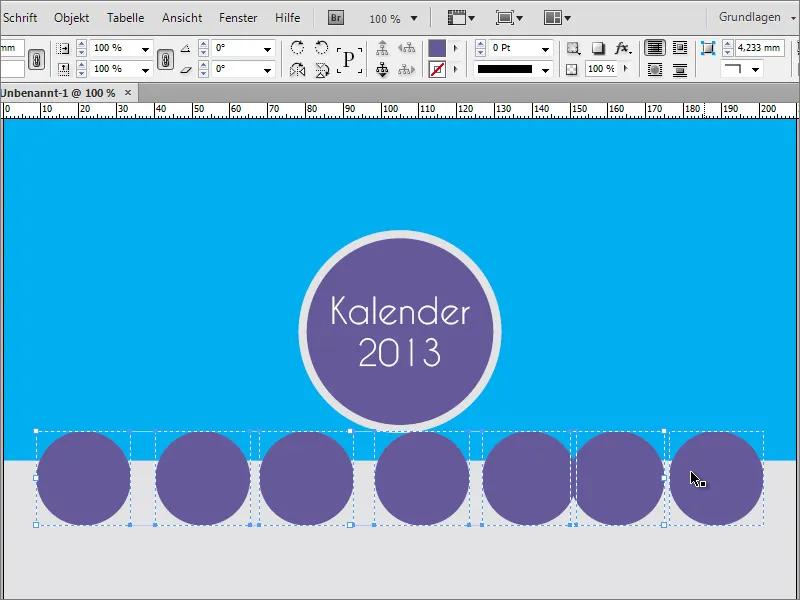 Mendesain kalender foto termasuk halaman depan menggunakan Adobe InDesign