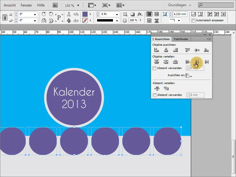 Mendesain kalender foto termasuk sampulnya di Adobe InDesign