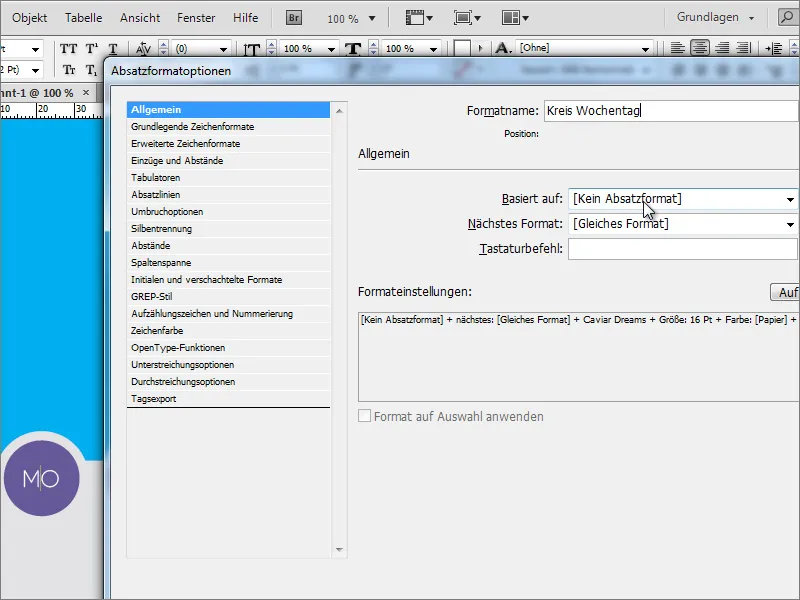 Mendesain kalender foto termasuk halaman depan di Adobe InDesign