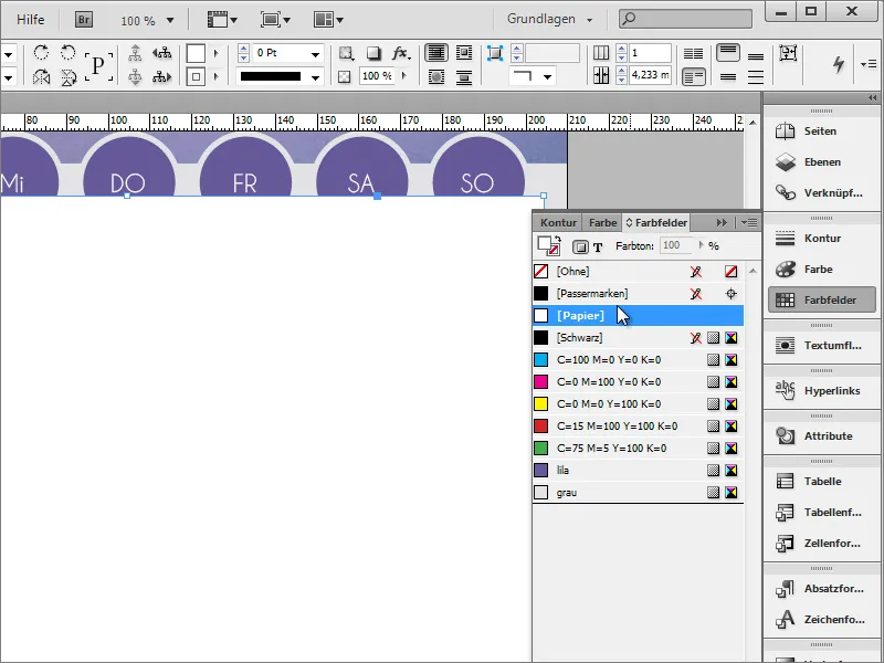 Mendesain kalender foto termasuk sampul di Adobe InDesign
