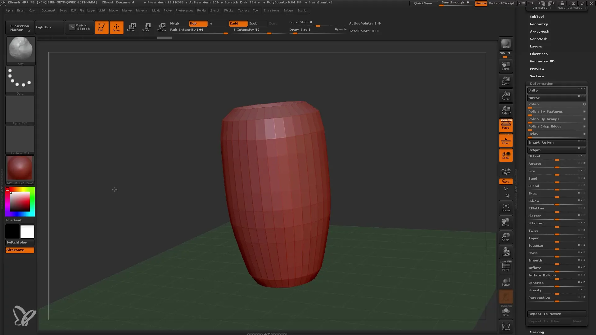 Conocer los primitivos de ZBrush - Tu entrada en la modelización 3D