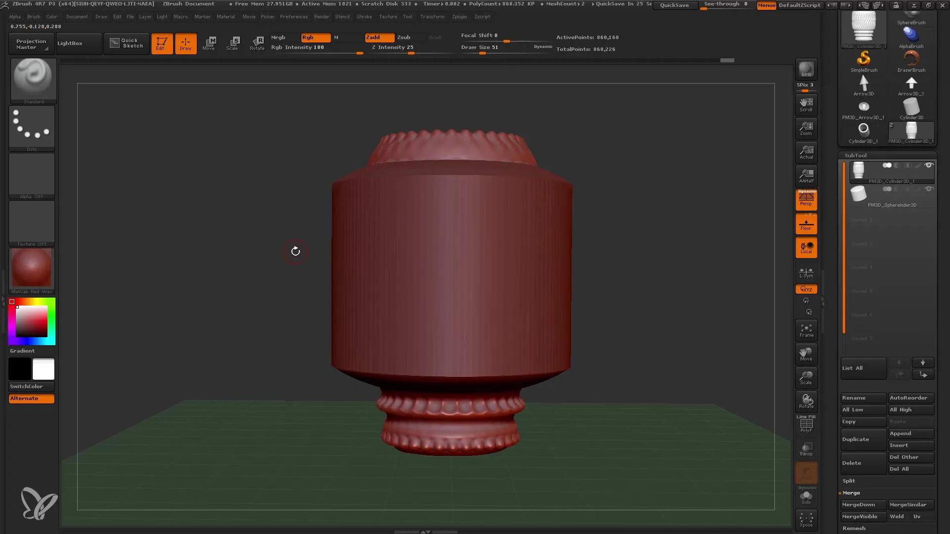 Conocer los primitivos de ZBrush: tu introducción a la modelización 3D