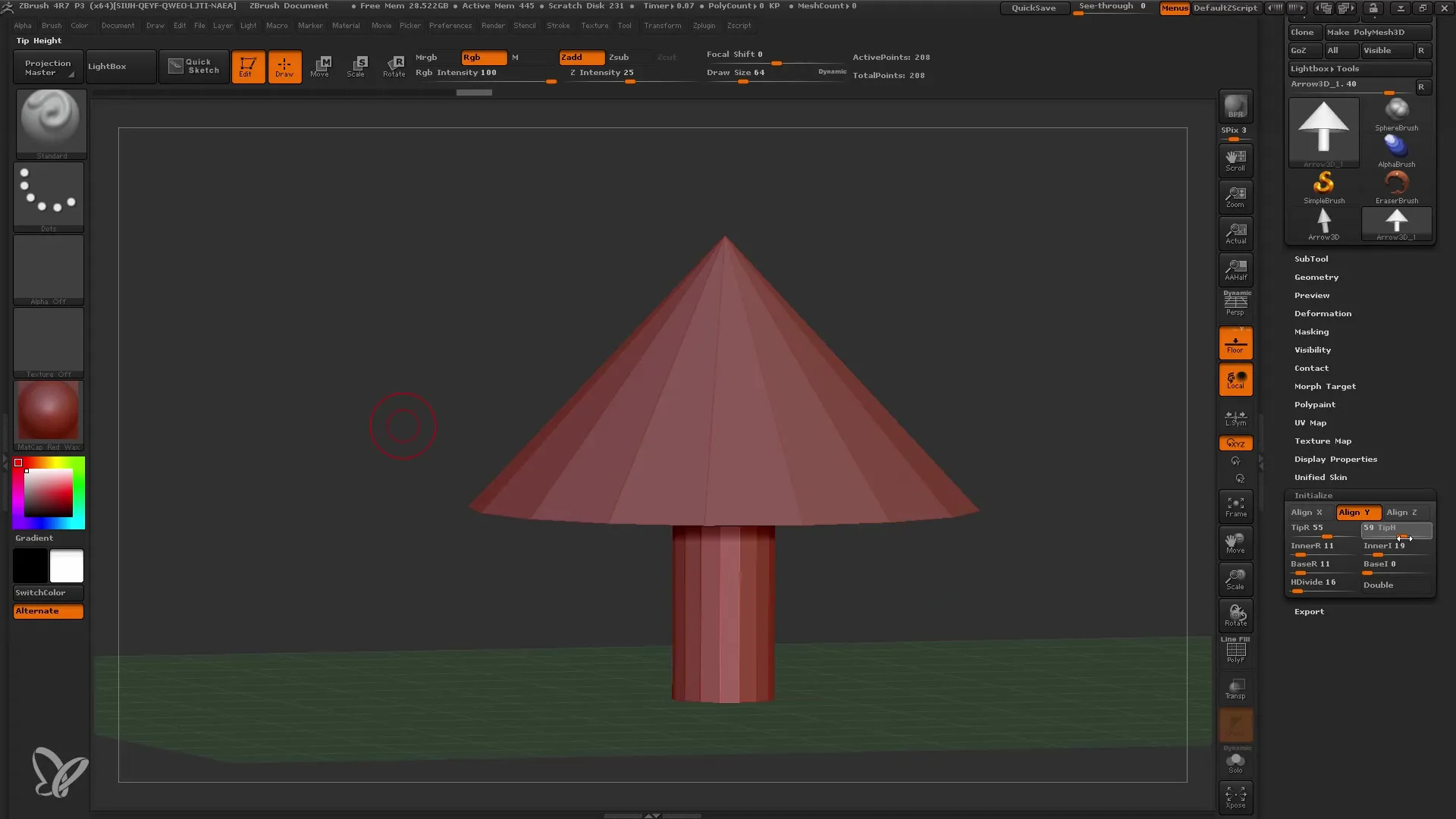 Conociendo los primitivos de ZBrush: tu introducción a la modelación 3D