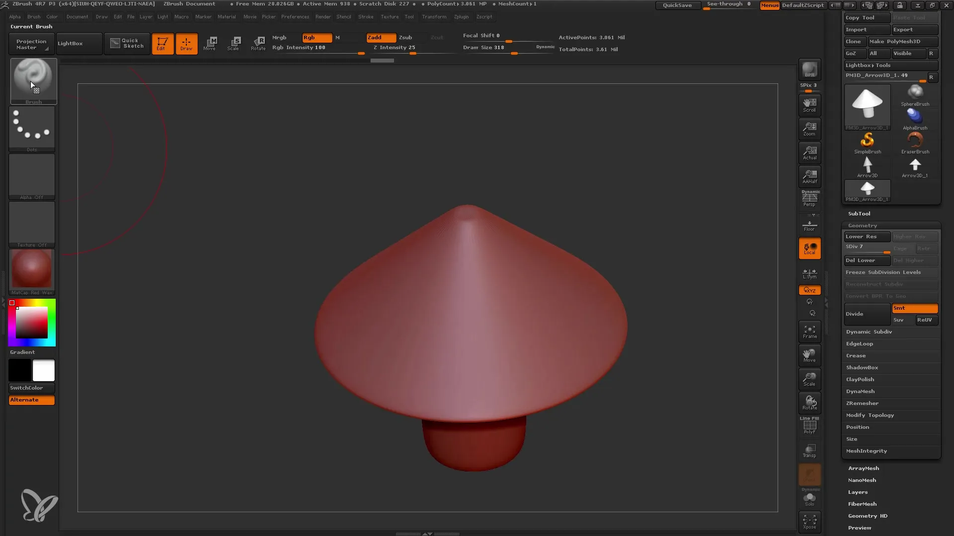 Conociendo los Primitivos de ZBrush - Tu entrada en el modelado 3D