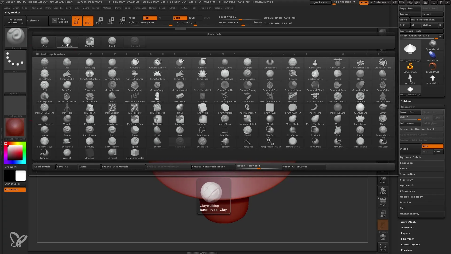 Conocer los Primitivos de ZBrush - Tu introducción a la modelización 3D