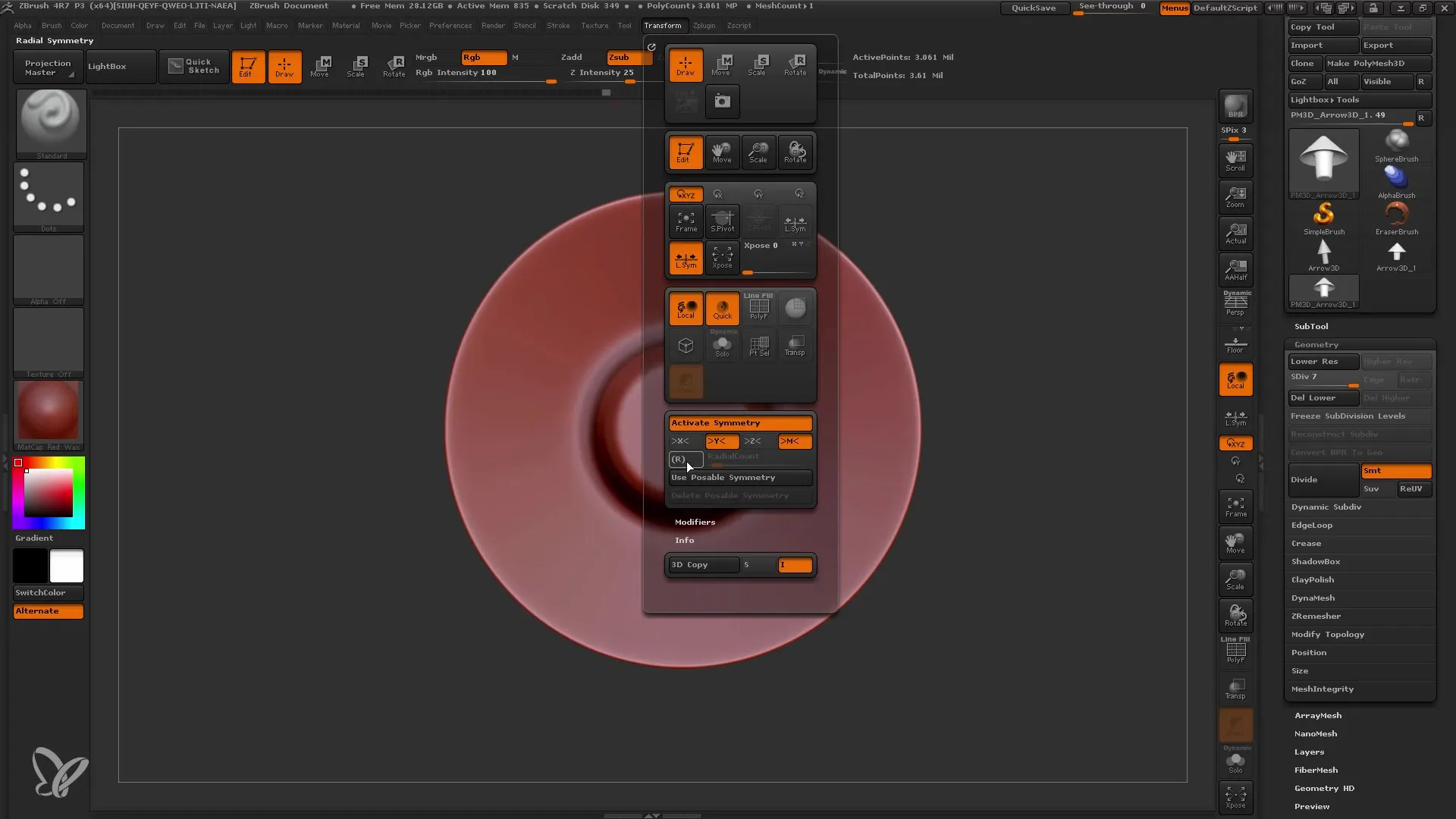 Conoce los Primitivos de ZBrush: tu introducción al modelado 3D
