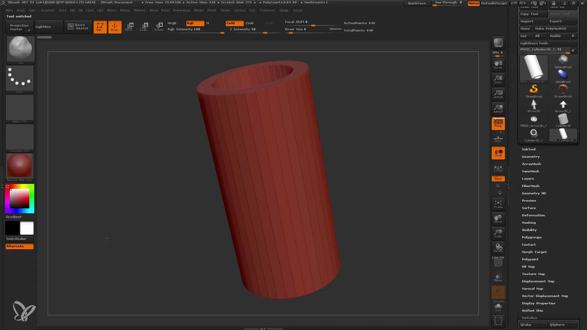 Conocer los primitivos ZBrush - tu introducción a la modelación 3D