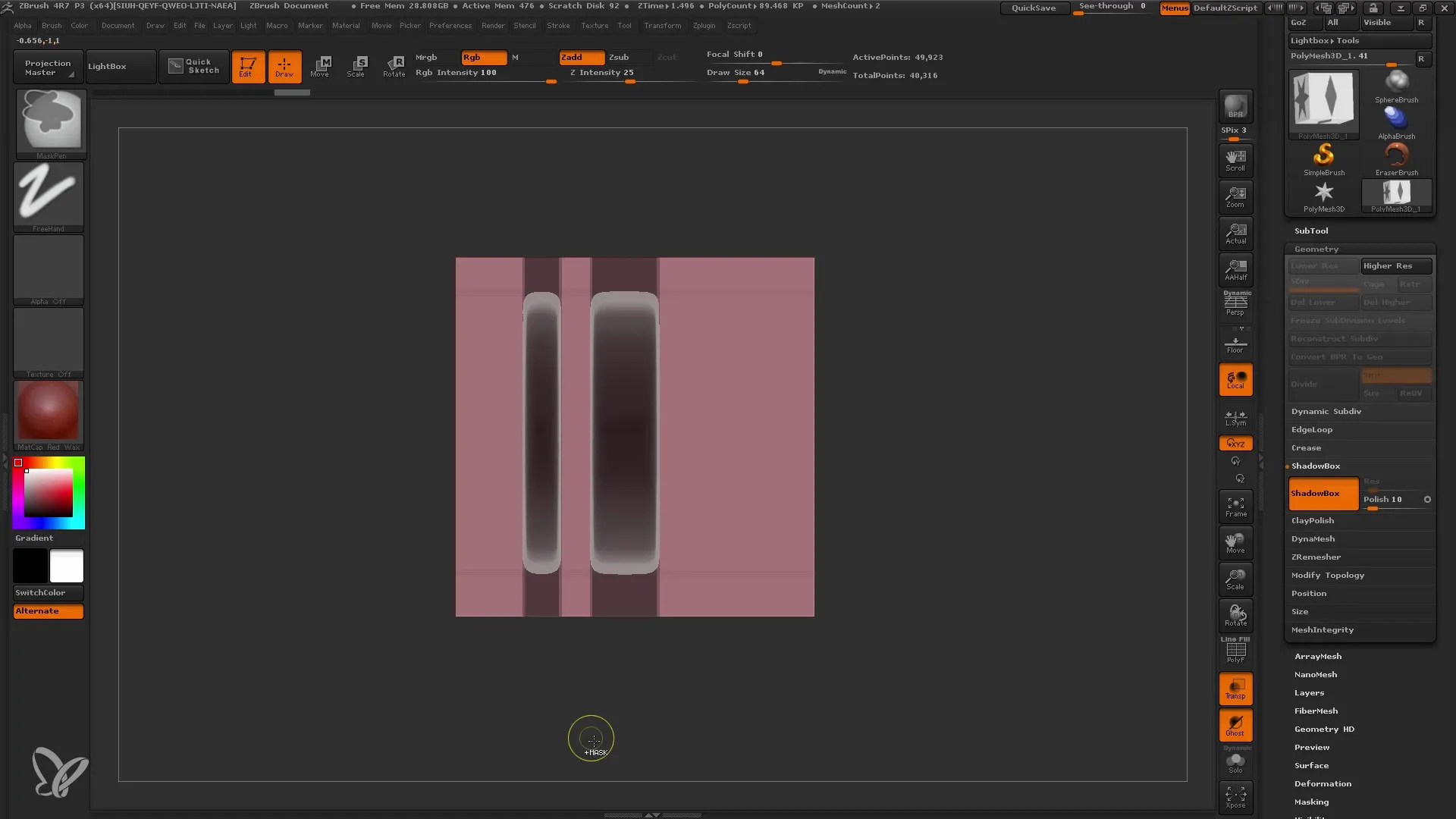 Crează rapid modele complexe în ZBrush