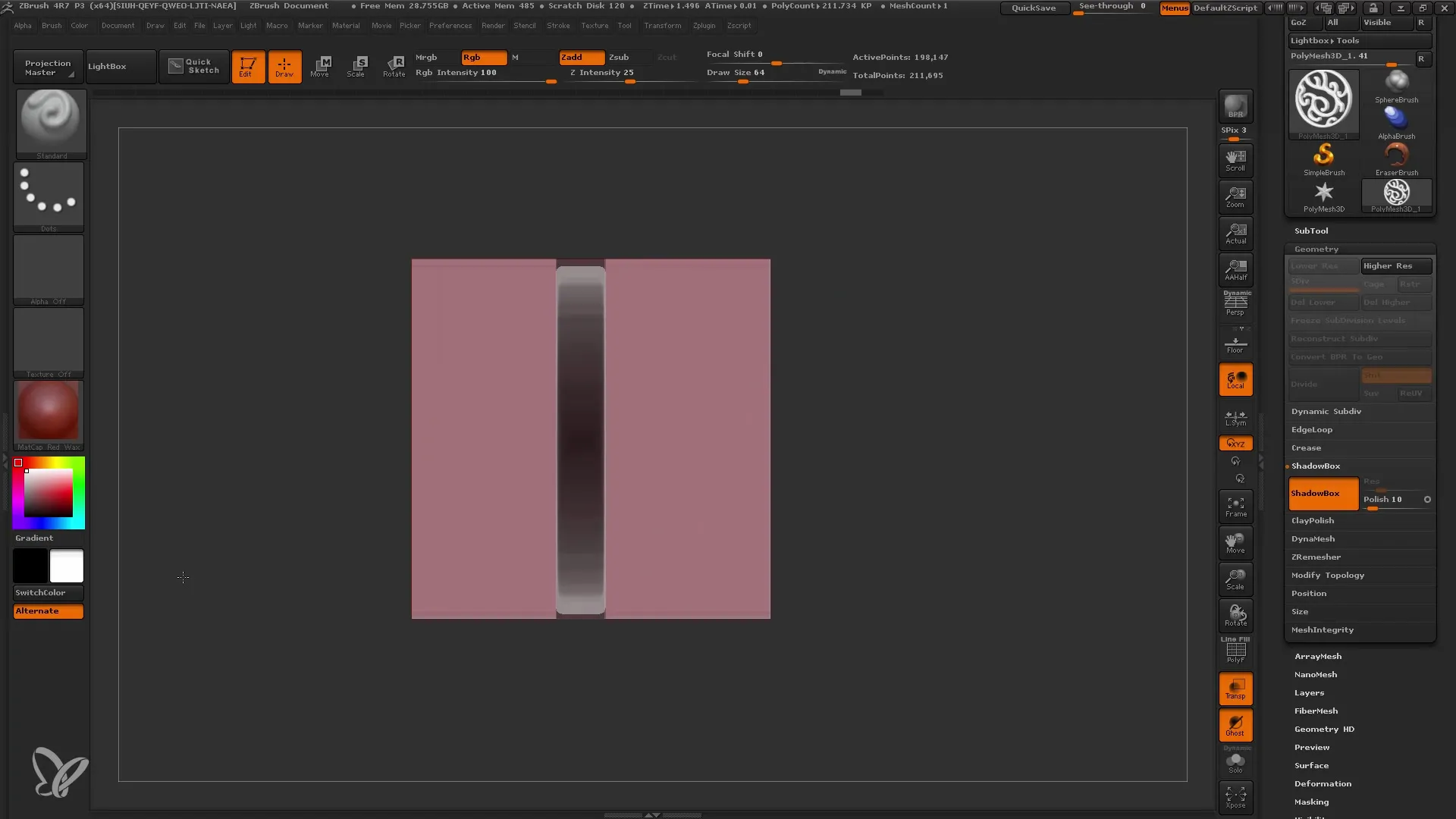 Crează rapid meshuri complexe în ZBrush