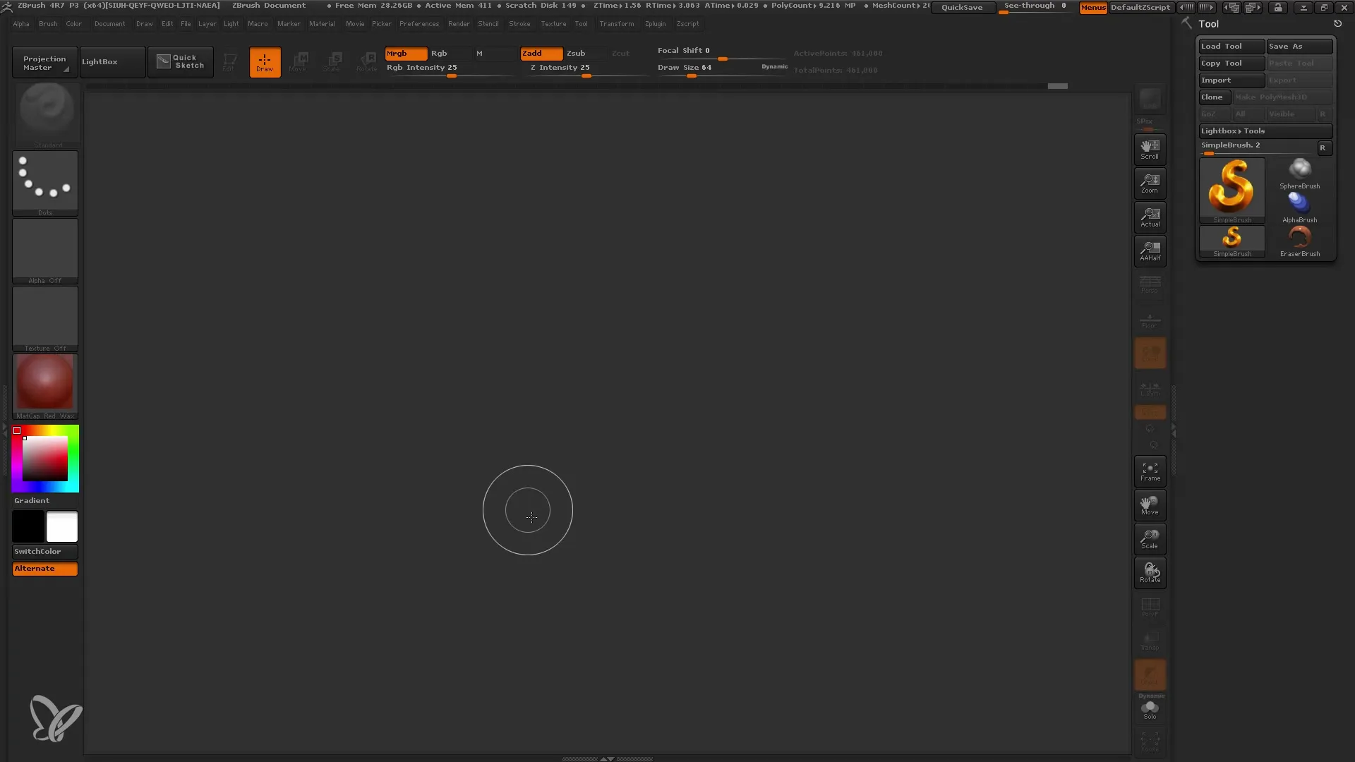 ZBrush ArrayMesh: Ghid complet pentru începători