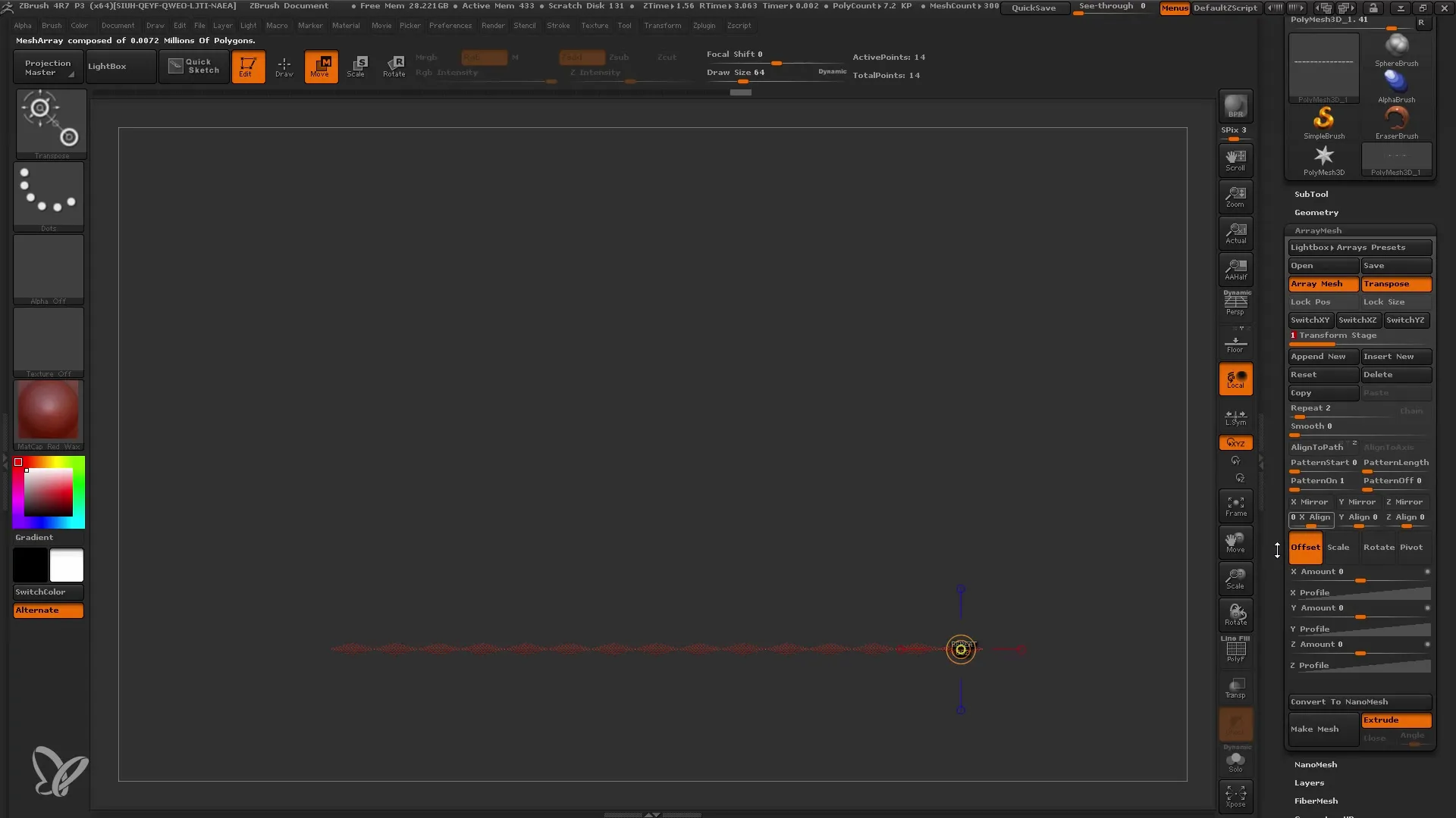 ZBrush ArrayMesh: Ghid complet pentru începători