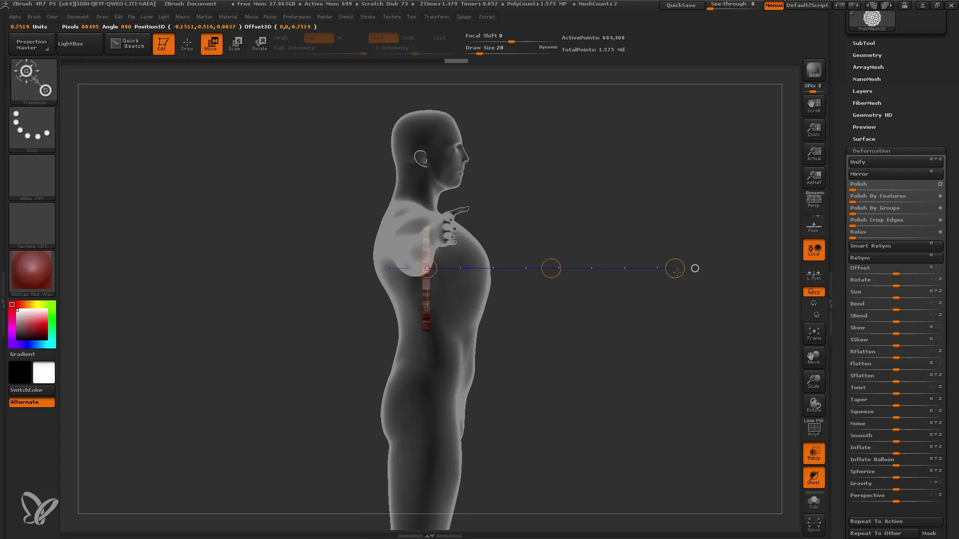 Stăpânește pensula MatchMaker în ZBrush