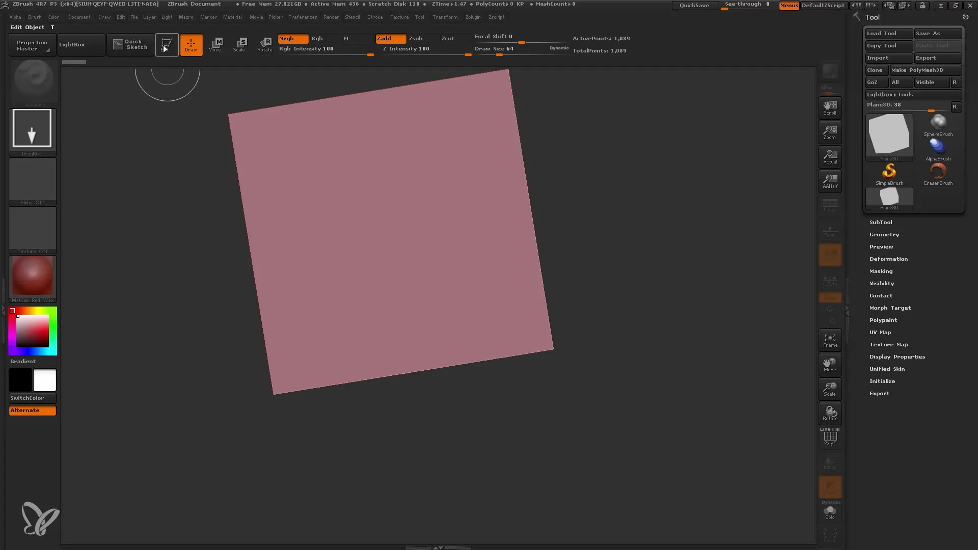 ZBrush Nanomesh made easy for beginners