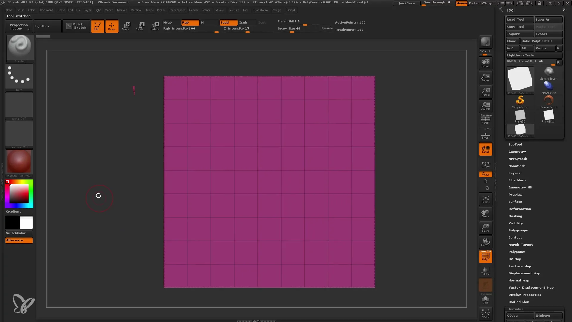 ZBrush Nanomesh made easy for beginners