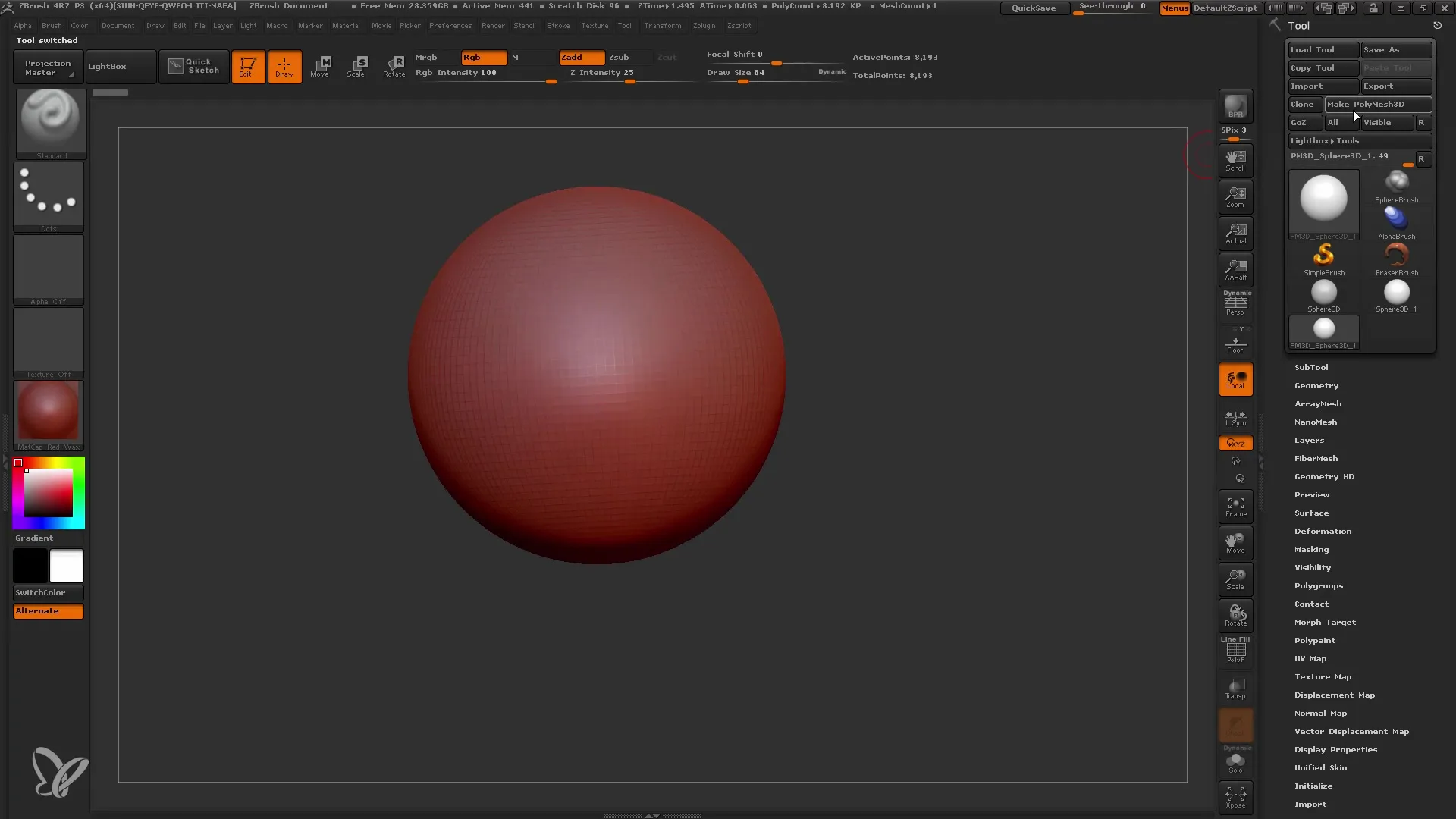 ZBrush per principianti: comprendere i Layer e i Morph Targets