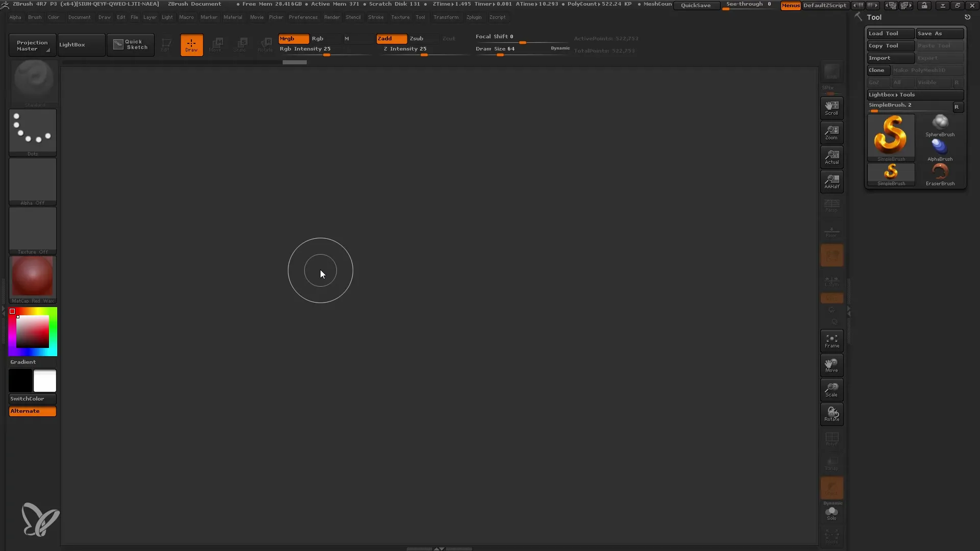 ZBrush per principianti: capire i Layer e i Morph Targets