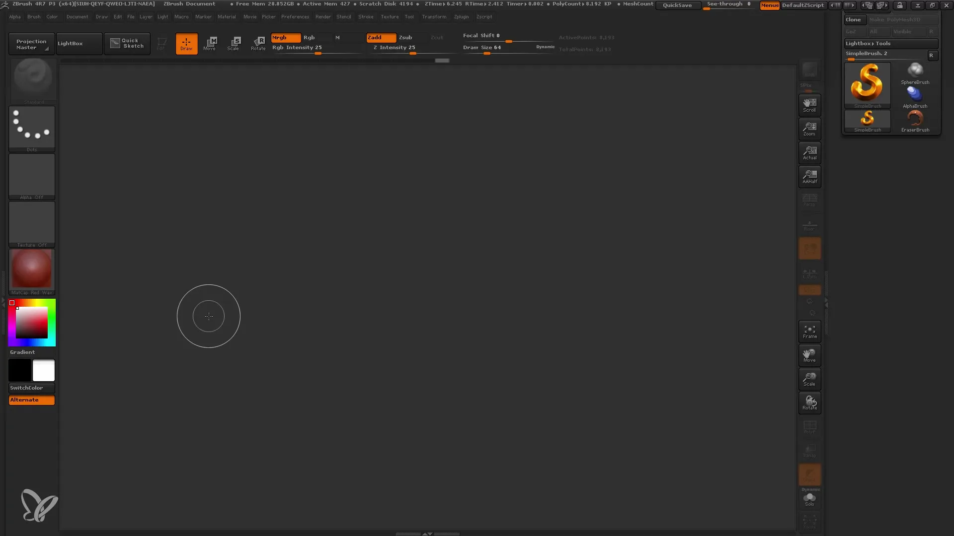 Entender el polipintado en ZBrush