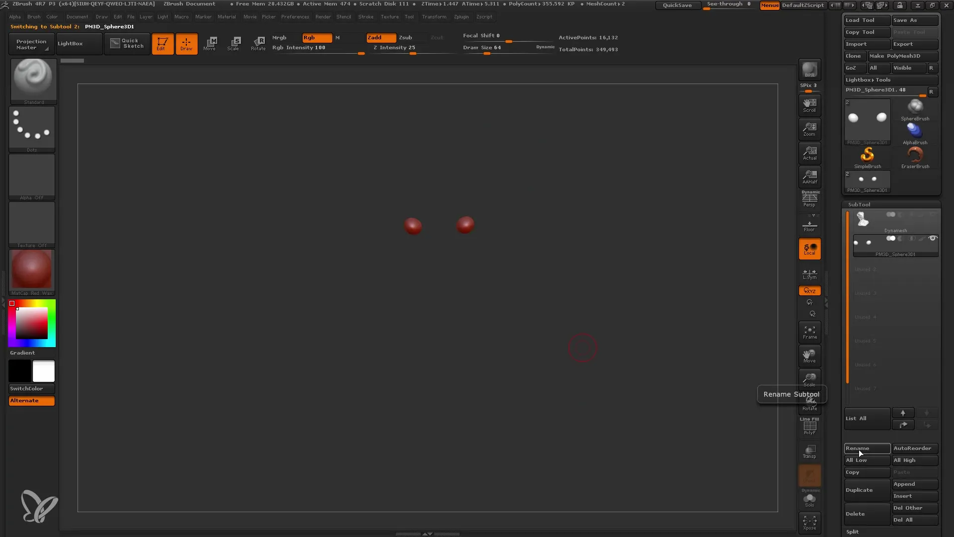 Guía de ZBrush para mallas limpias con ZRemesher